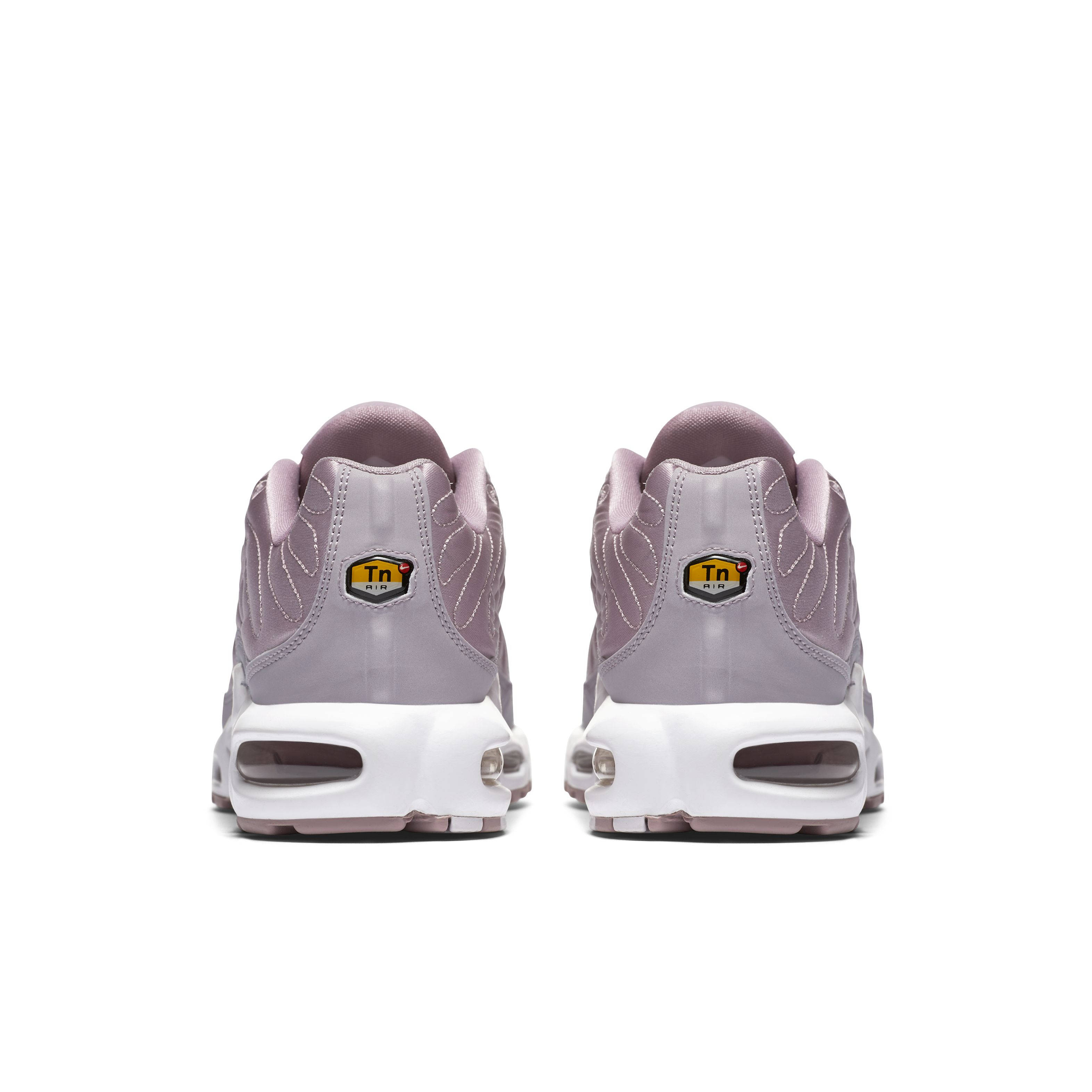 Nike TN Air Max Plus Satin Plum Fog 830768 551 back