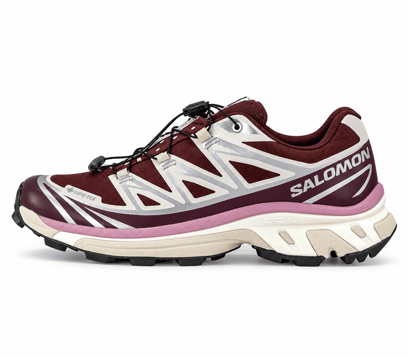 Offspring X Salomon XT-6 GORE-TEX Polka Dot Brown L45567500