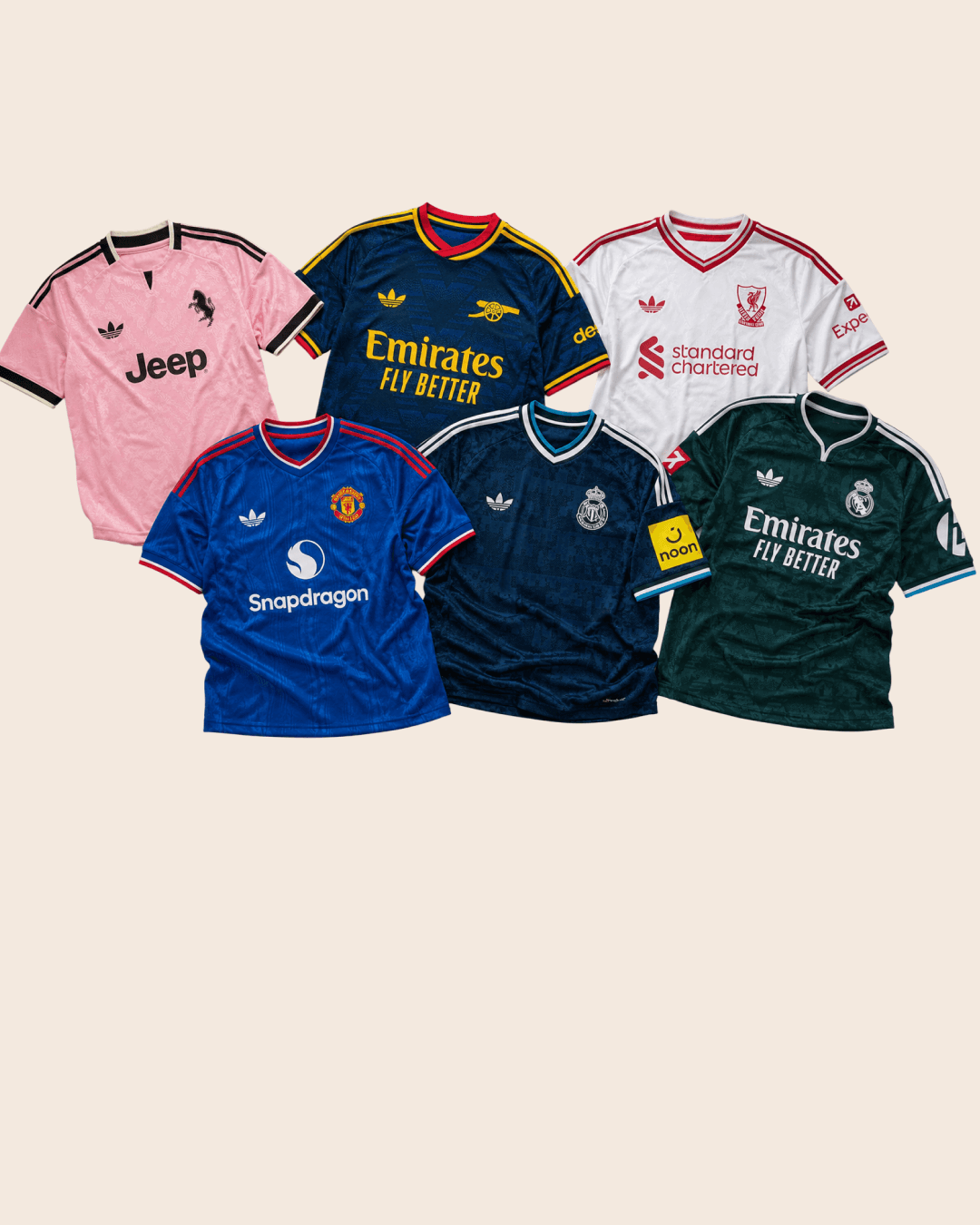 best adidas away kits to cop right now 2026/27 season