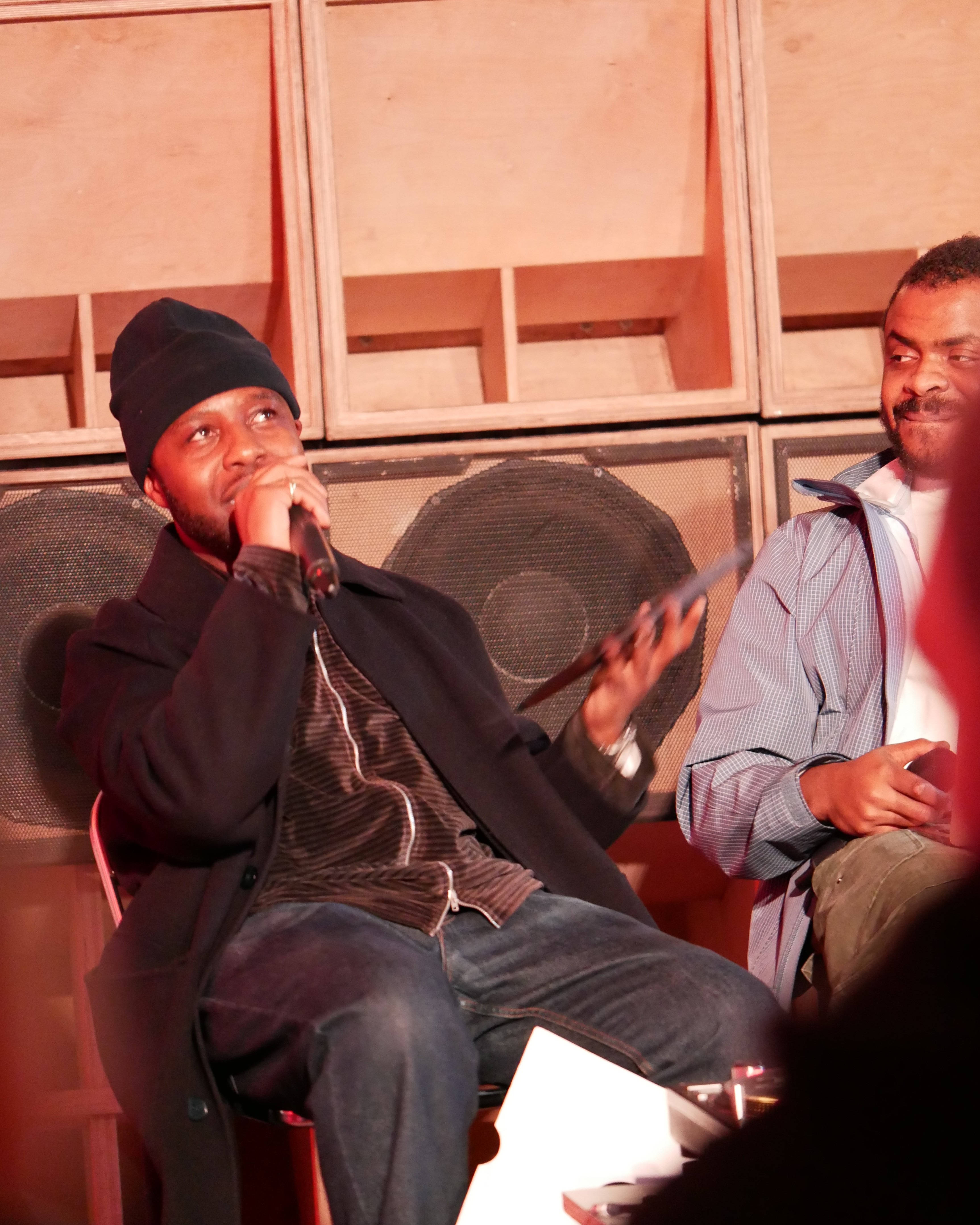 Reebok listening session