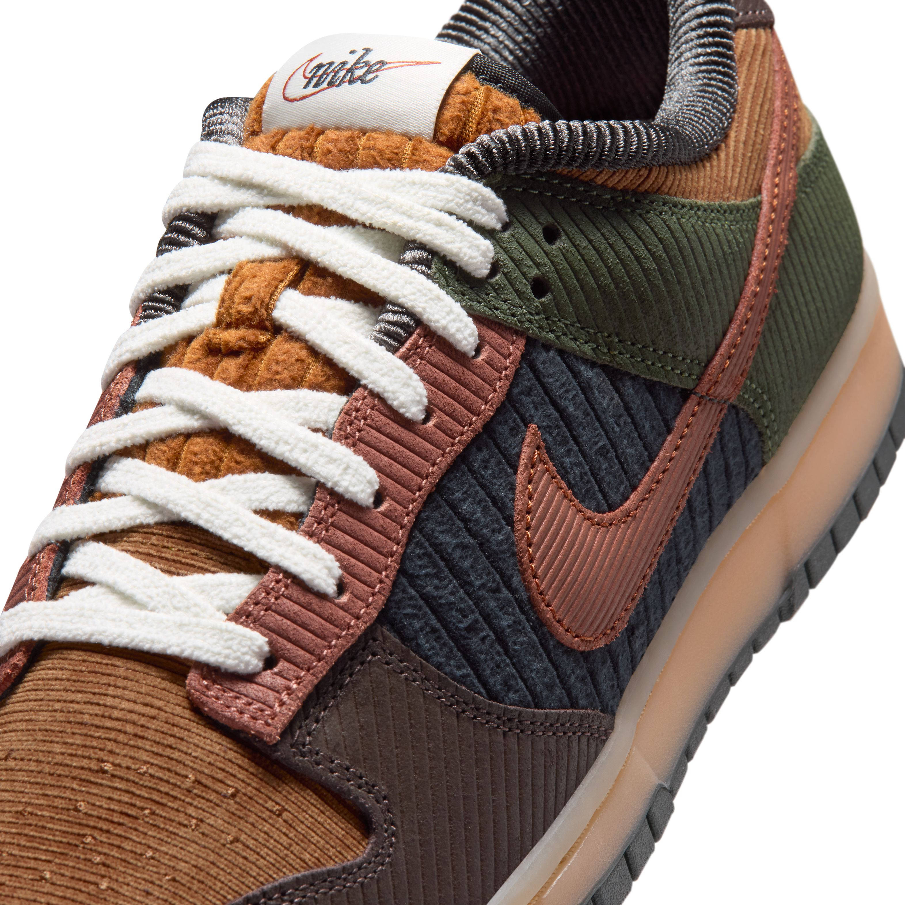 Nike Dunk Low Retro Premium Light British Tan Corduroy IB7746 201 side