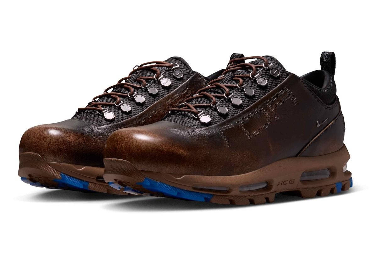 Taller De Rafa x Nike Air Max Goadome Low Mosswood Brown IU4876 200 front