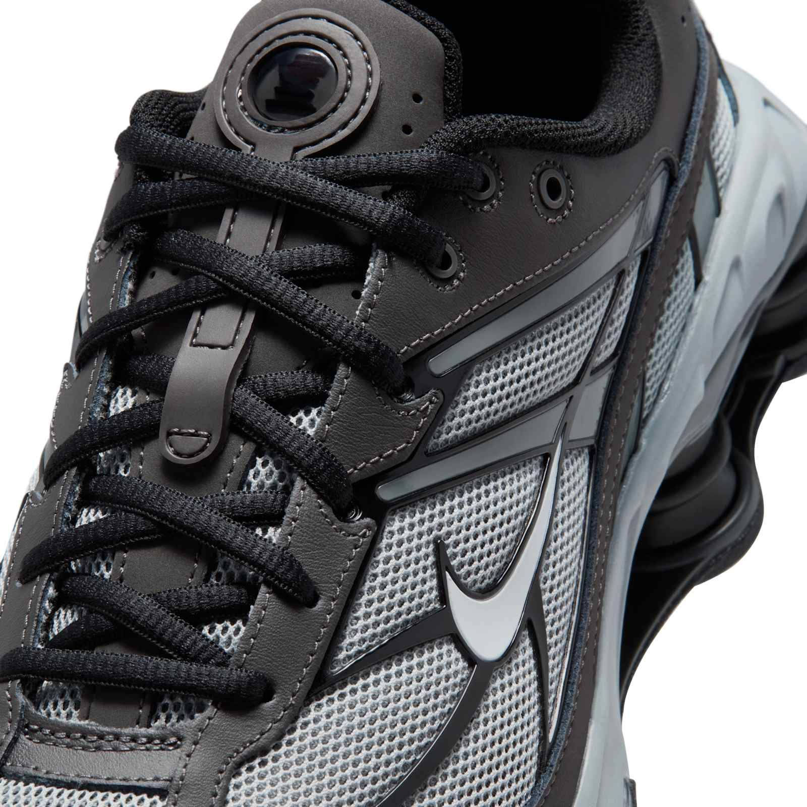 Nike Shox Ride 2 Light Smoke Grey Black IO4296 001 side