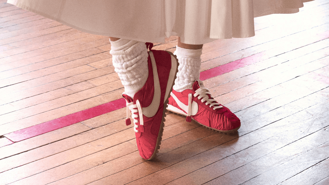 Jacquemus x Nike Moon Red