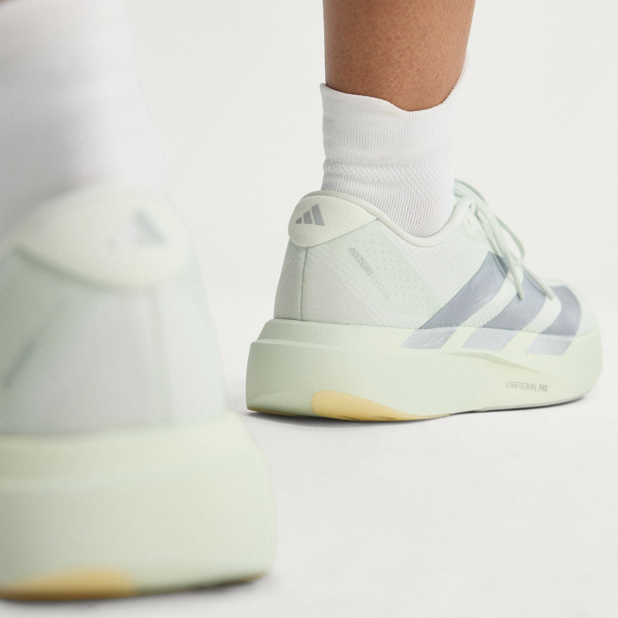 adidas Adizero EVO SL Crystal Jade Grey KI4535 back