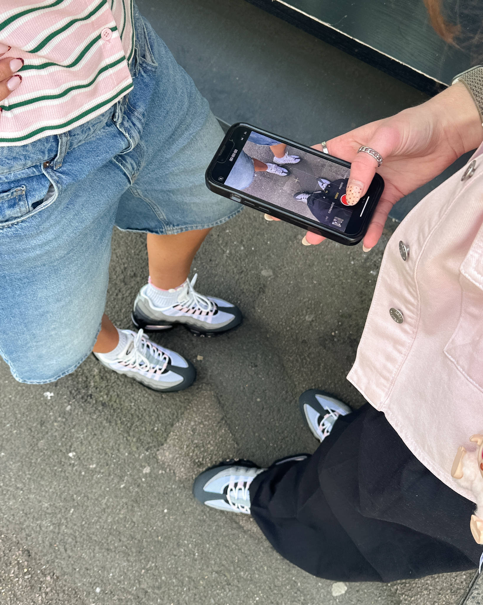 Nike air max 95 pink foam