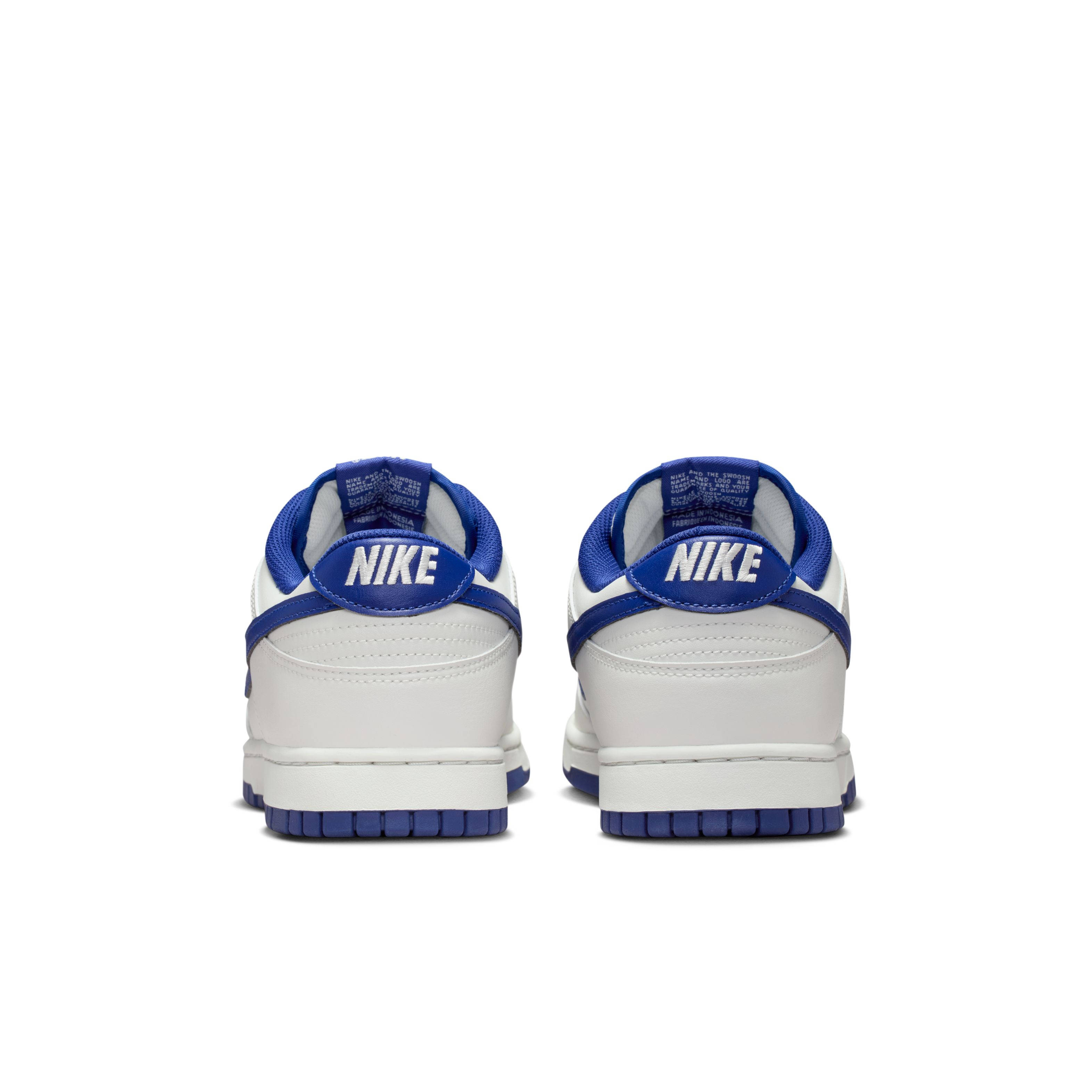 Nike Dunk Low Summit White Deep Royal Blue HF5441 117 back