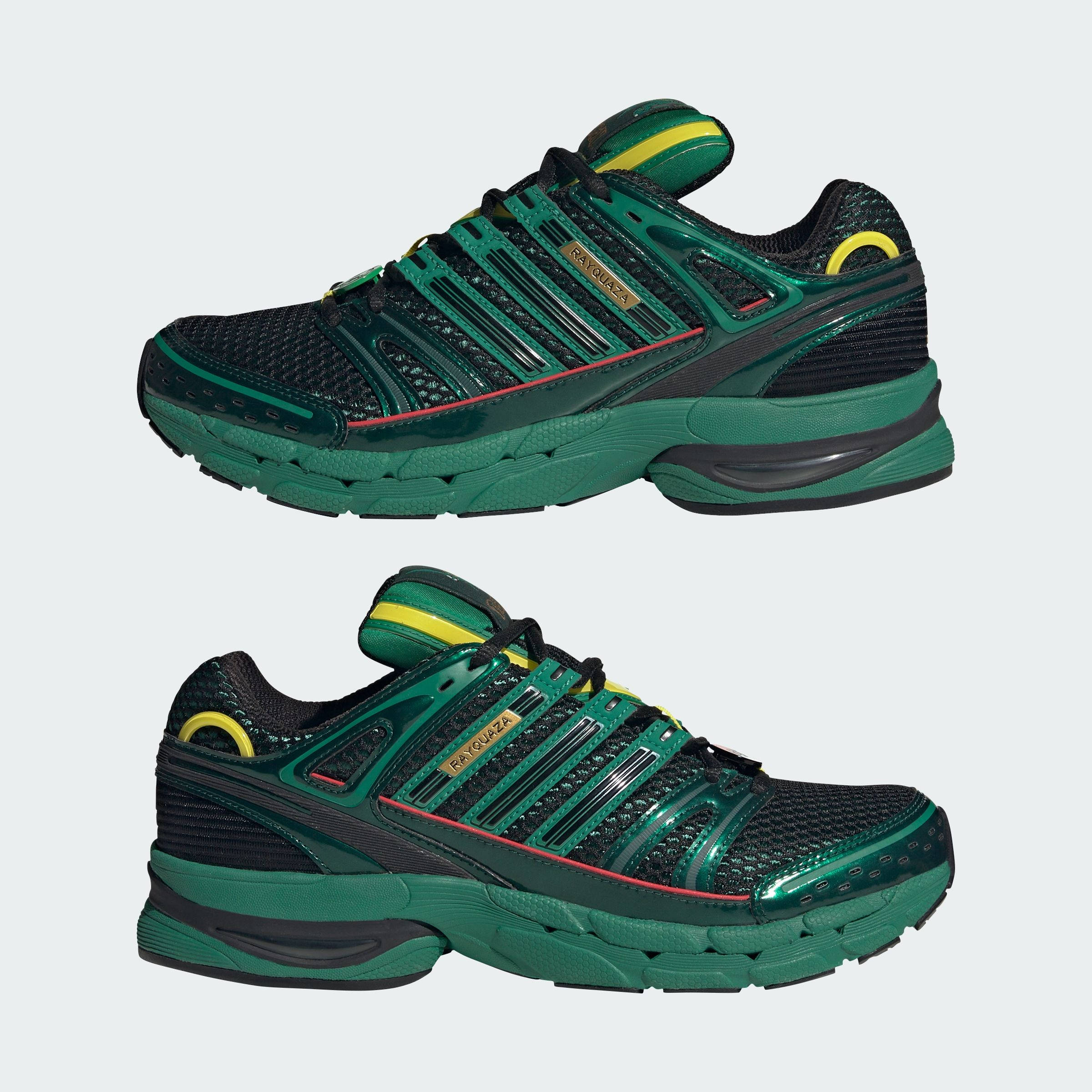 Pokémon x adidas Adistar Control 5 Rayquaza KI8179 feature