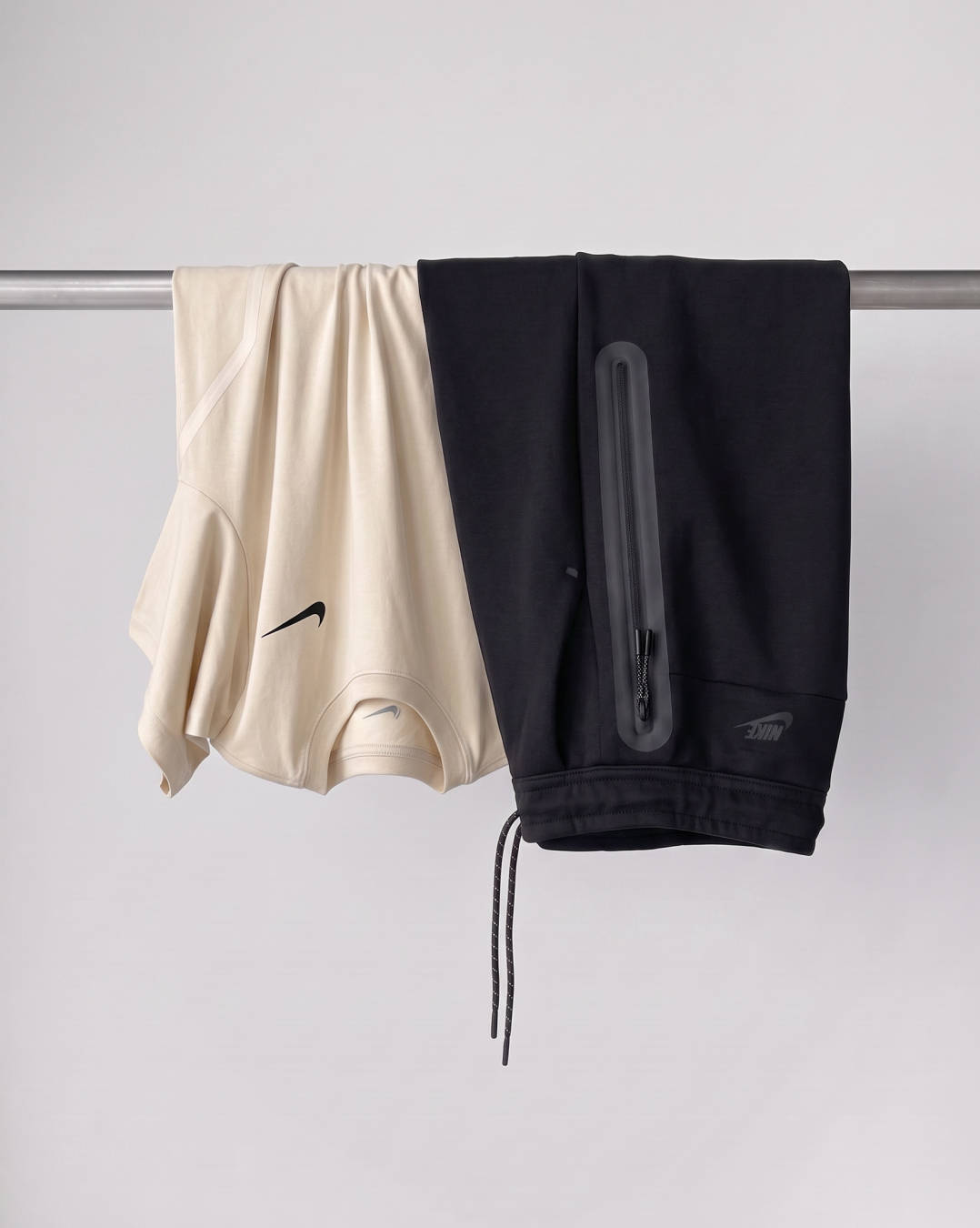 Nike tee and shorts