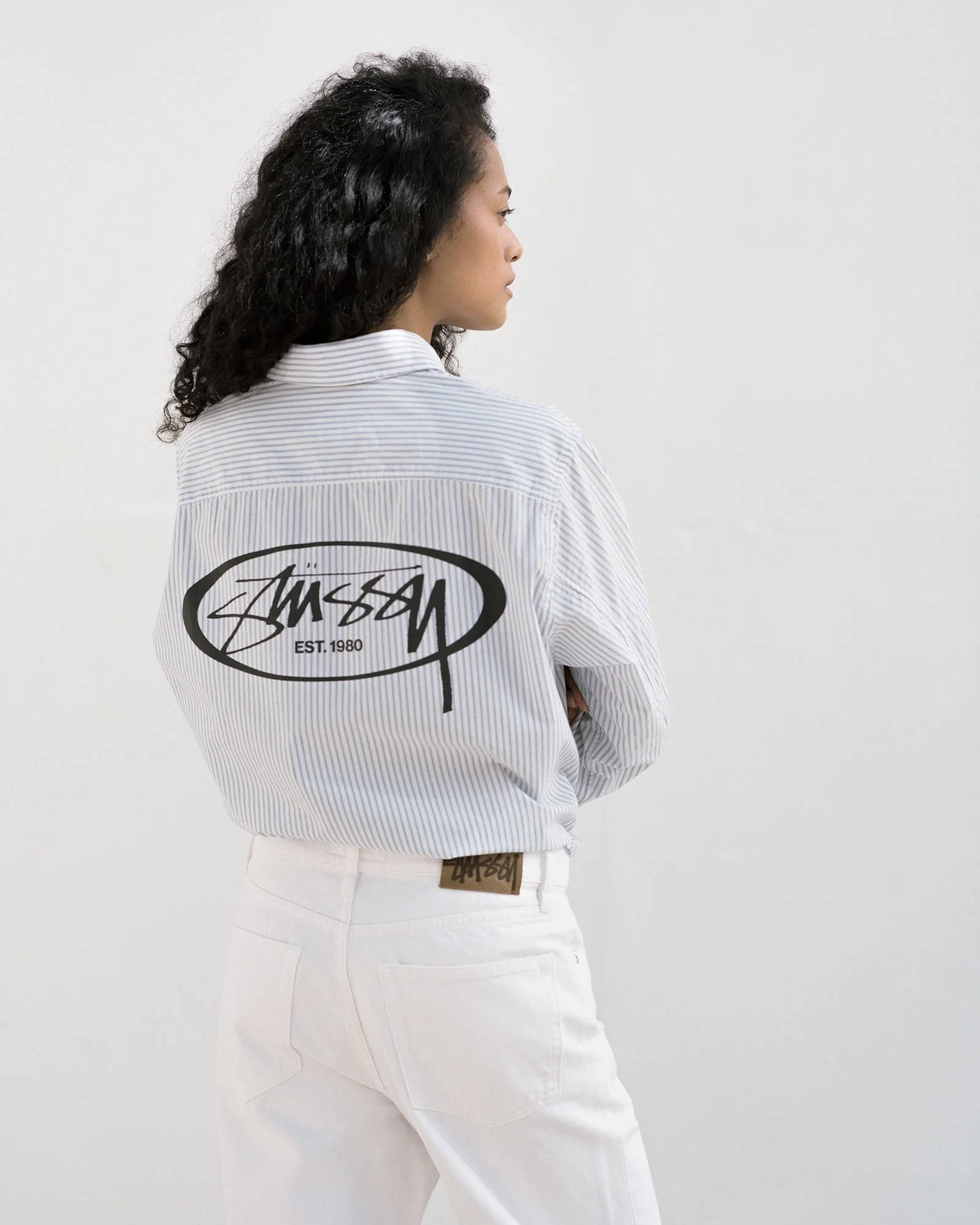 stussy striped shirt 2026 collection