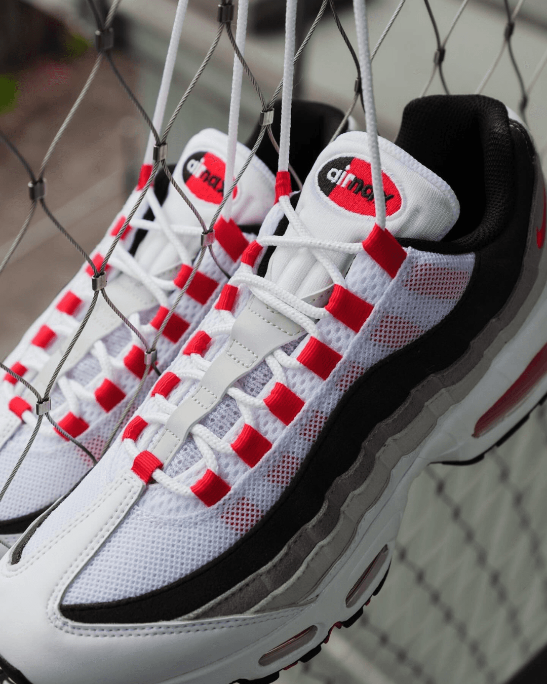 Nike Air Max 95 OG Big Bubble Comet Red