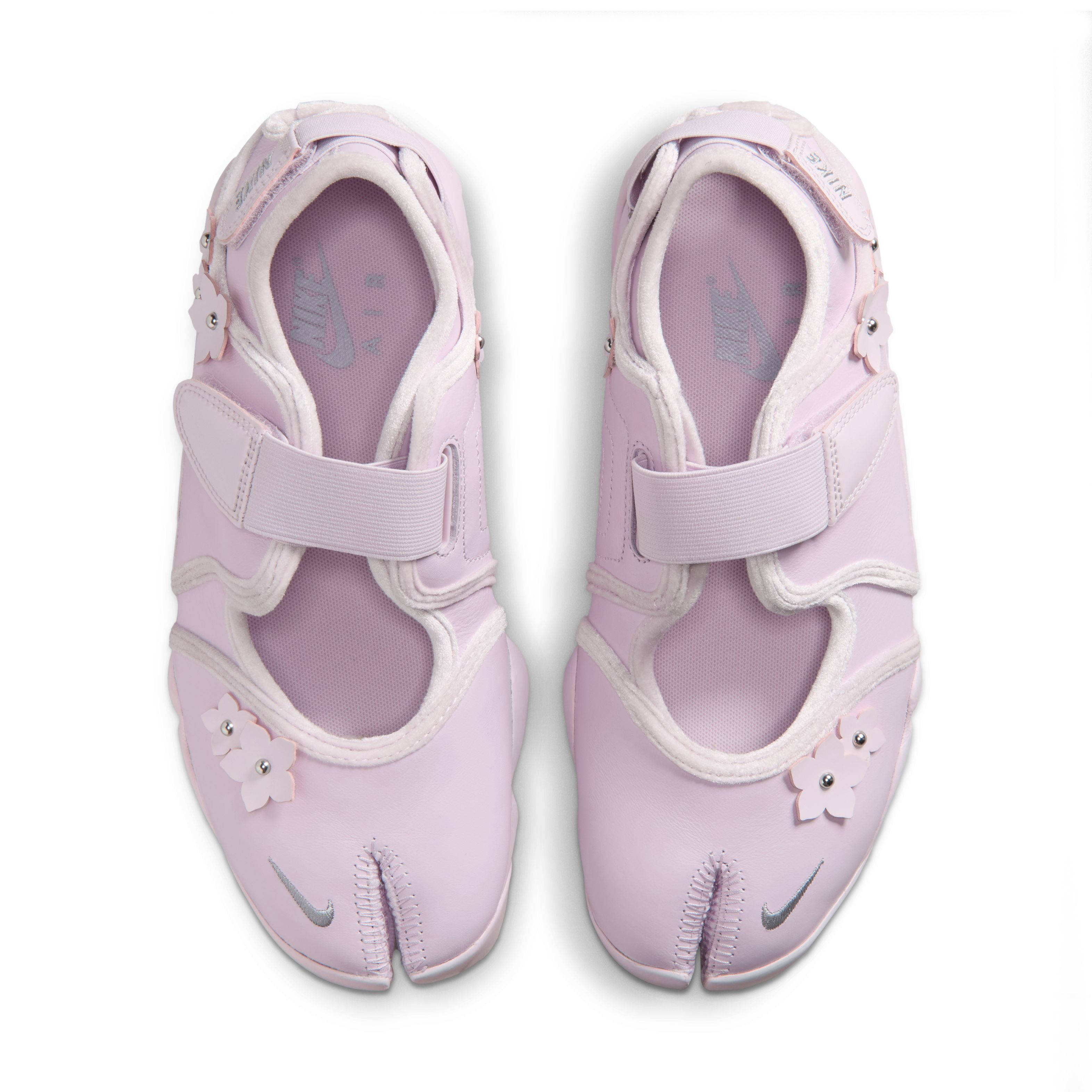 Nike Air Rift Florette Bleached Lilac middle