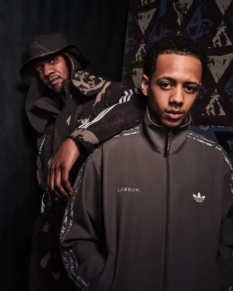 end x labrum london x adidas