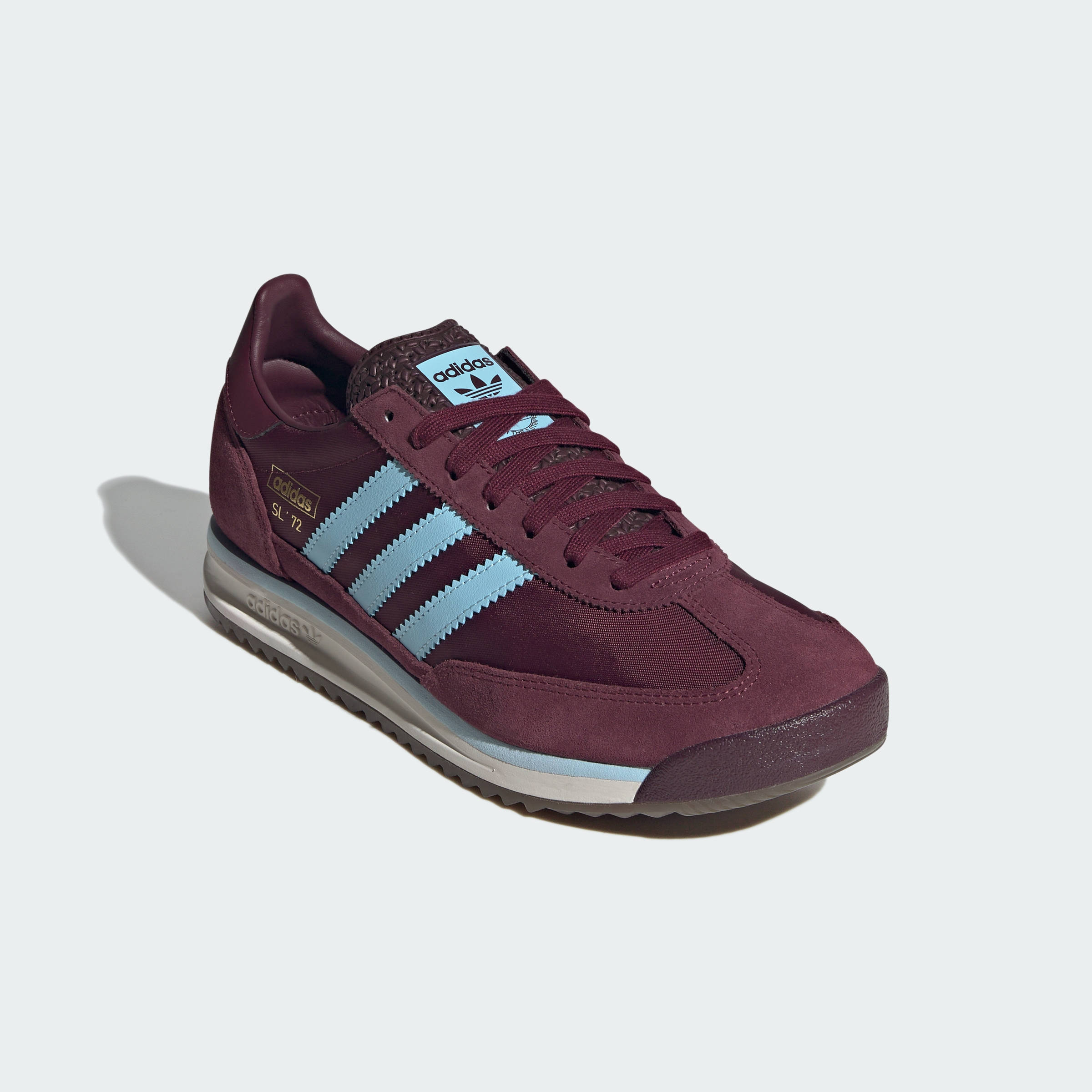 adidas SL 72 RS Maroon Icey Blue Front