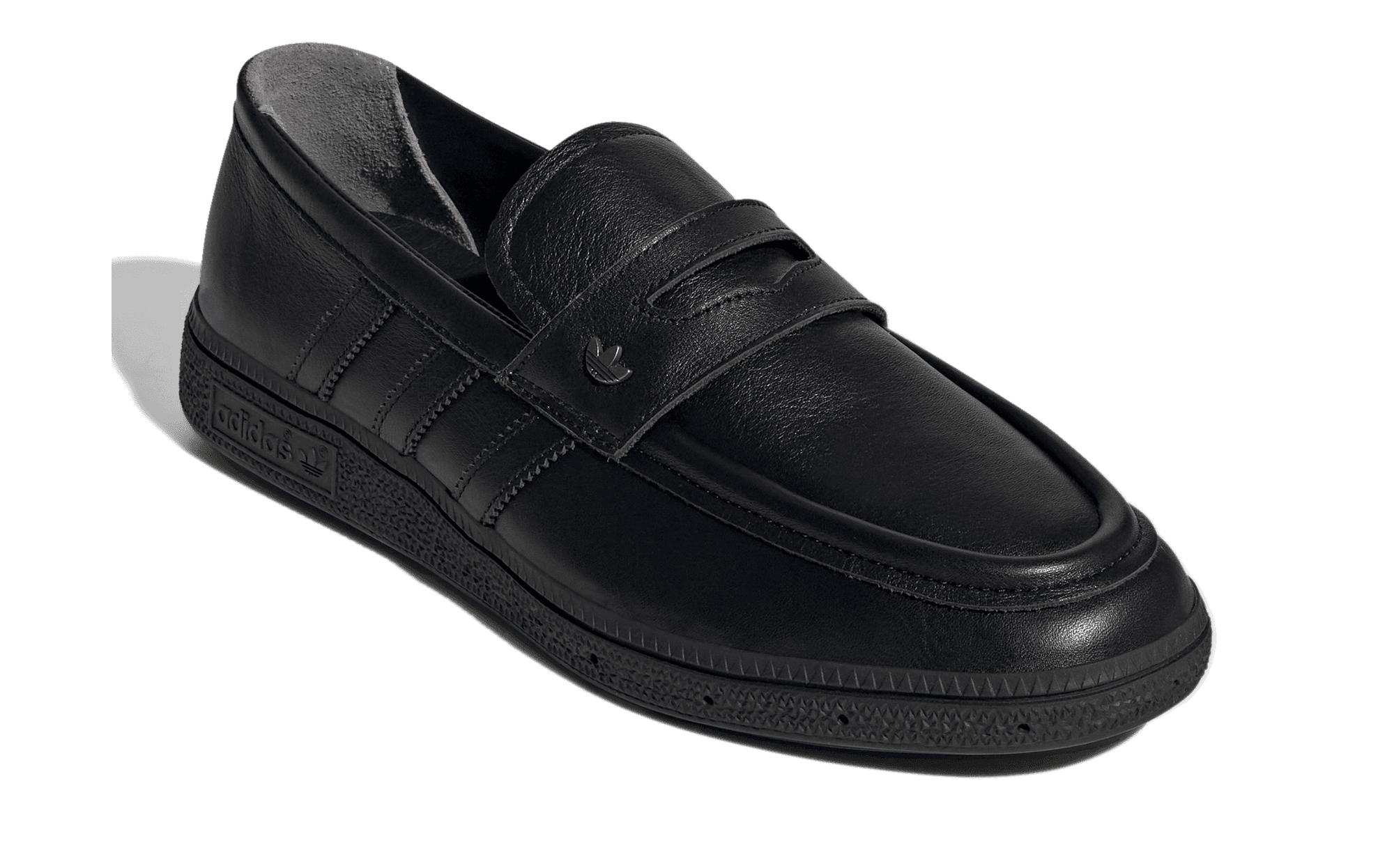 adidas Handball Spezial Loafer Triple Black KJ5786 front