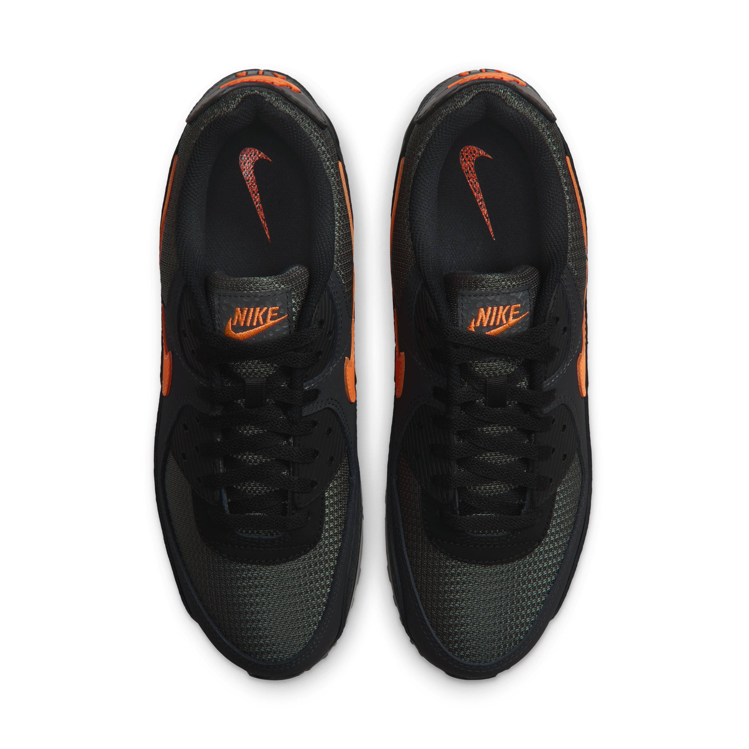 Nike Air Max 90 Cargo Khaki Orange IZ9645 325 middle