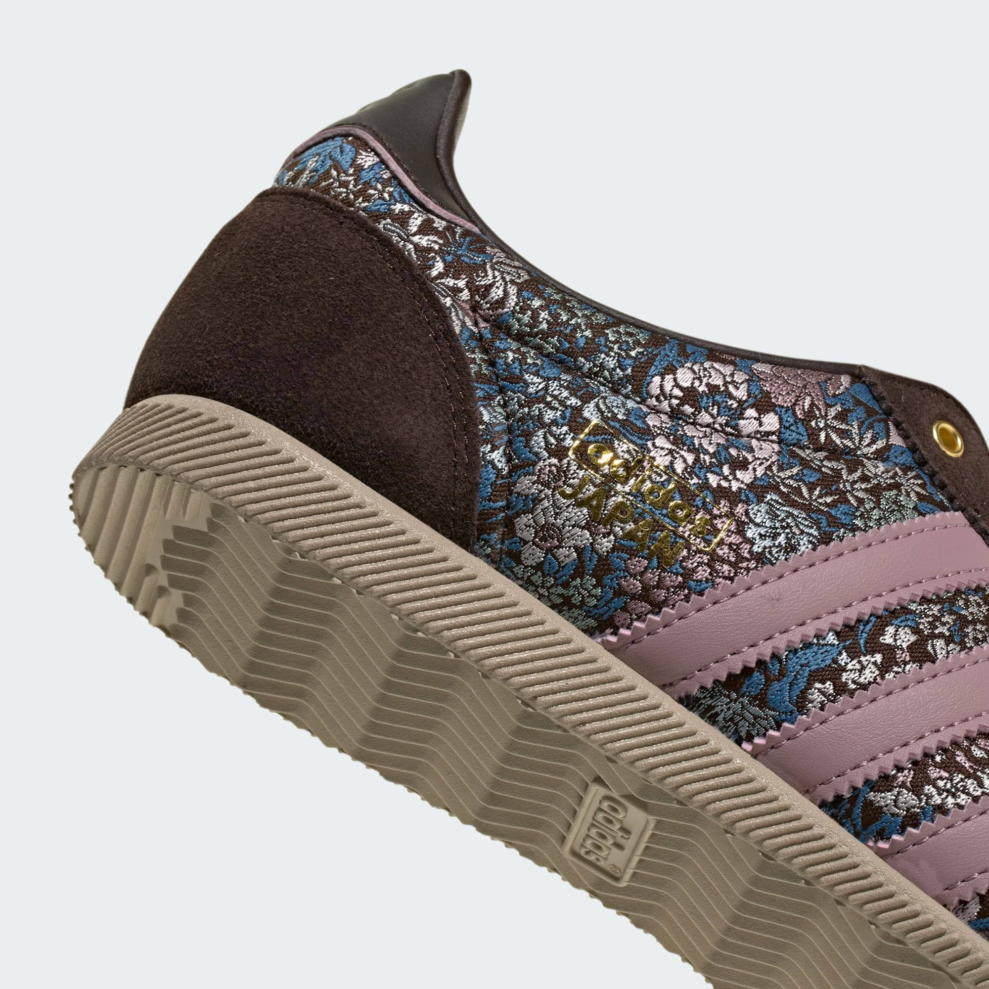 Liberty London x adidas Japan Aurora Coffee Detail
