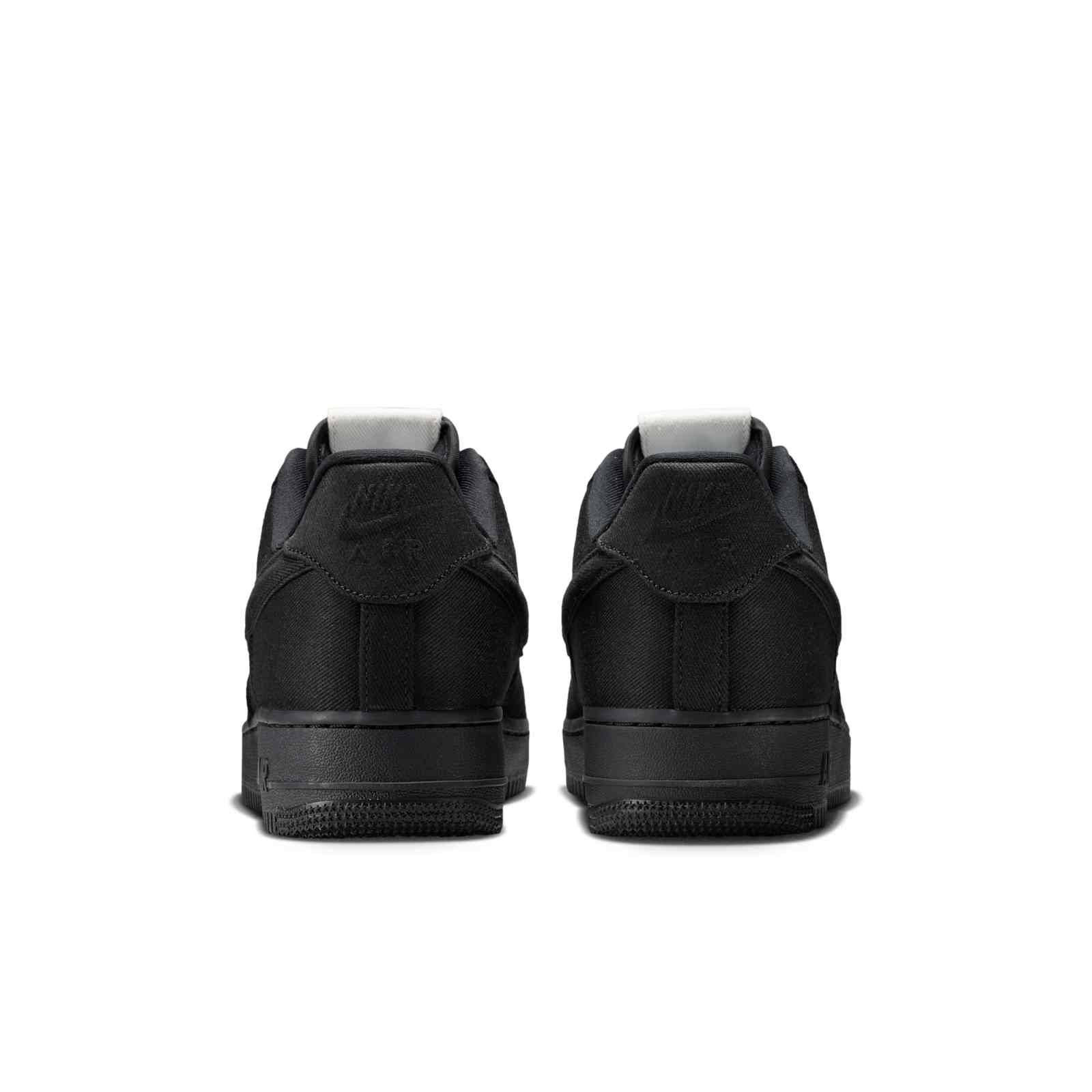 Nike Air Force 1 07 LV8 Black Phantom IM5751 001 back
