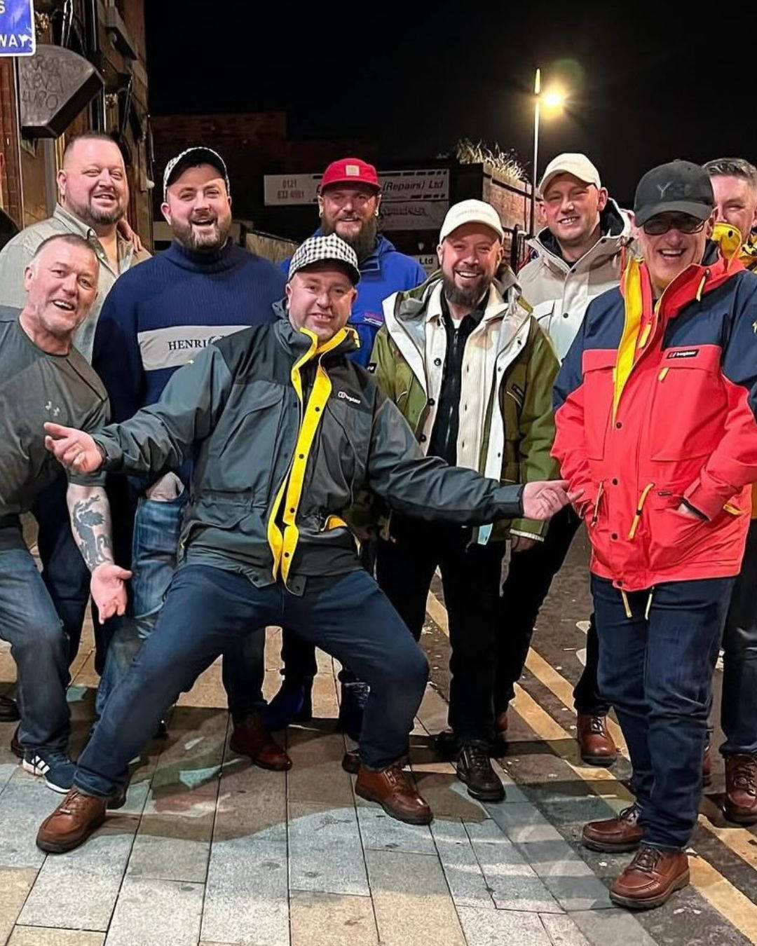 rockport umbwes on feet with berghaus mera peak jackets northern footwear culture