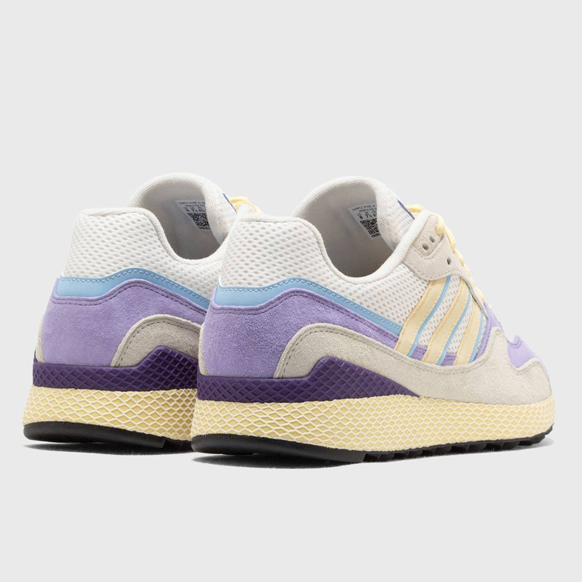 BSTN x adidas Oregon Ultra Tech O.G. With A Twist Purple Heel