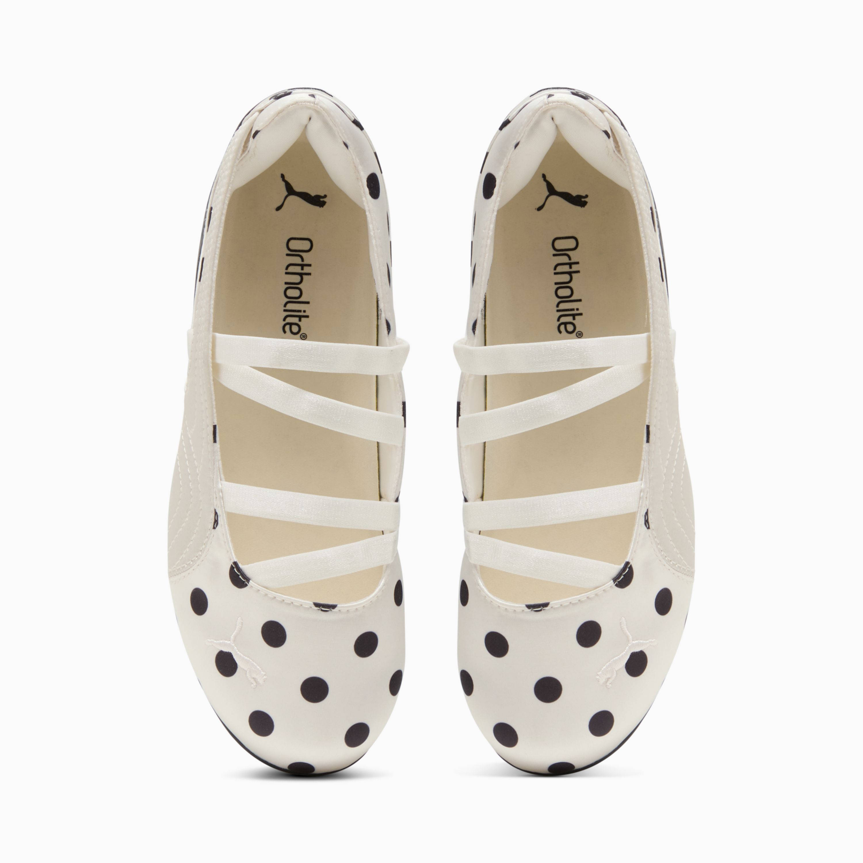 PUMA Speedcat Ballet Polka Dot II White 4410260 01 middle