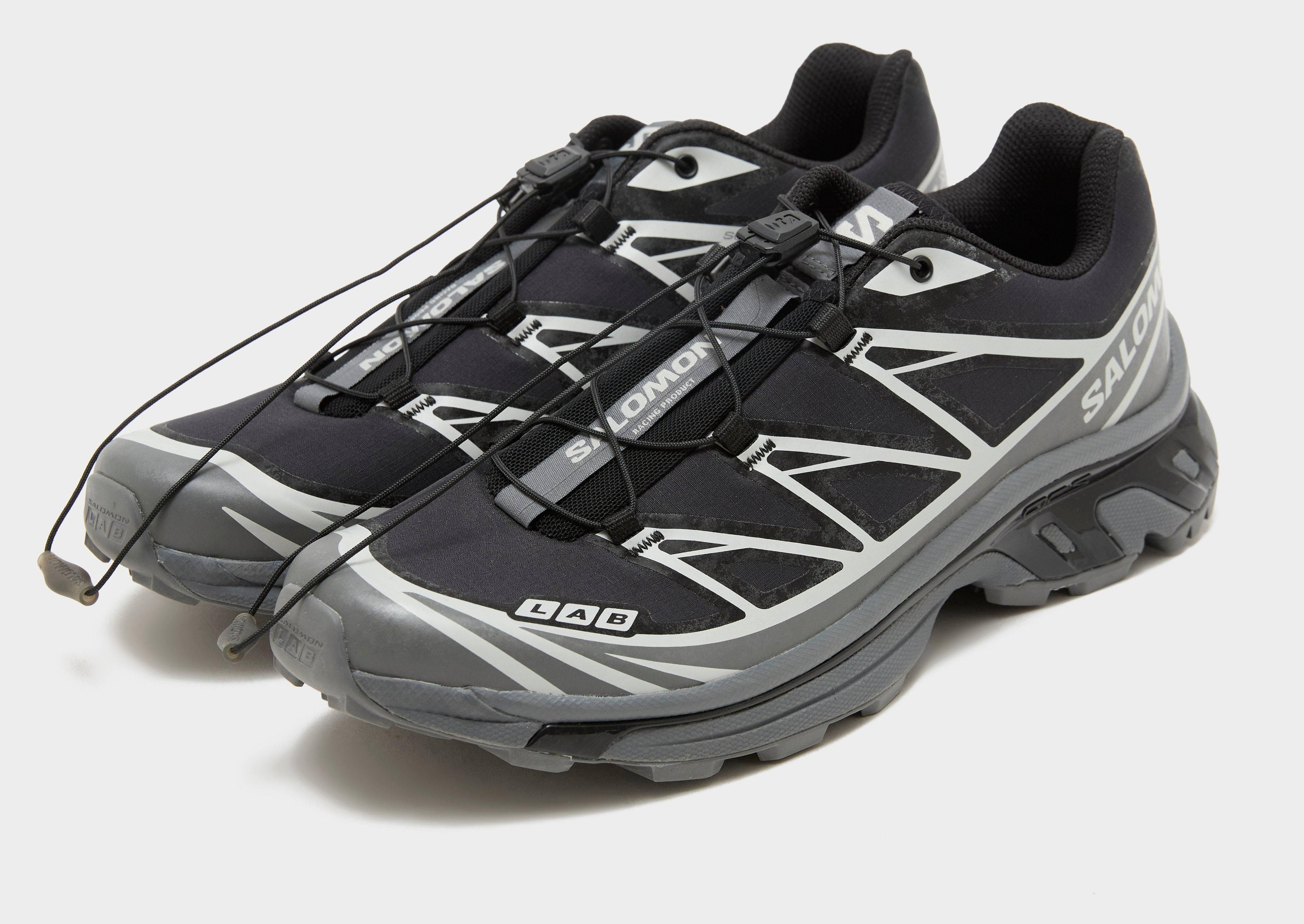 Salomon XT 6 Pro Black Grey JD Exclusive 807725 front