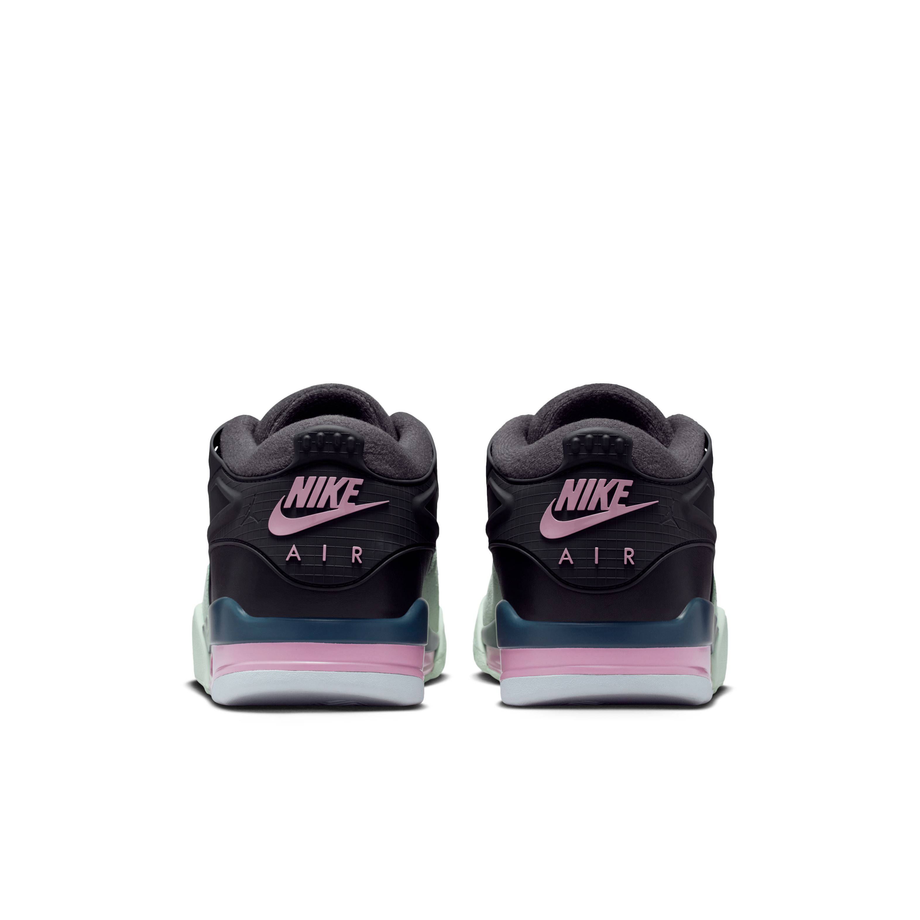 Air Jordan 4 RM Barely Green Jade Aura FQ7939 008 back