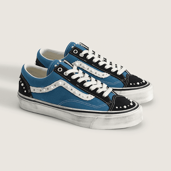 Vans Premium Old Skool 36 Black Navy Blue