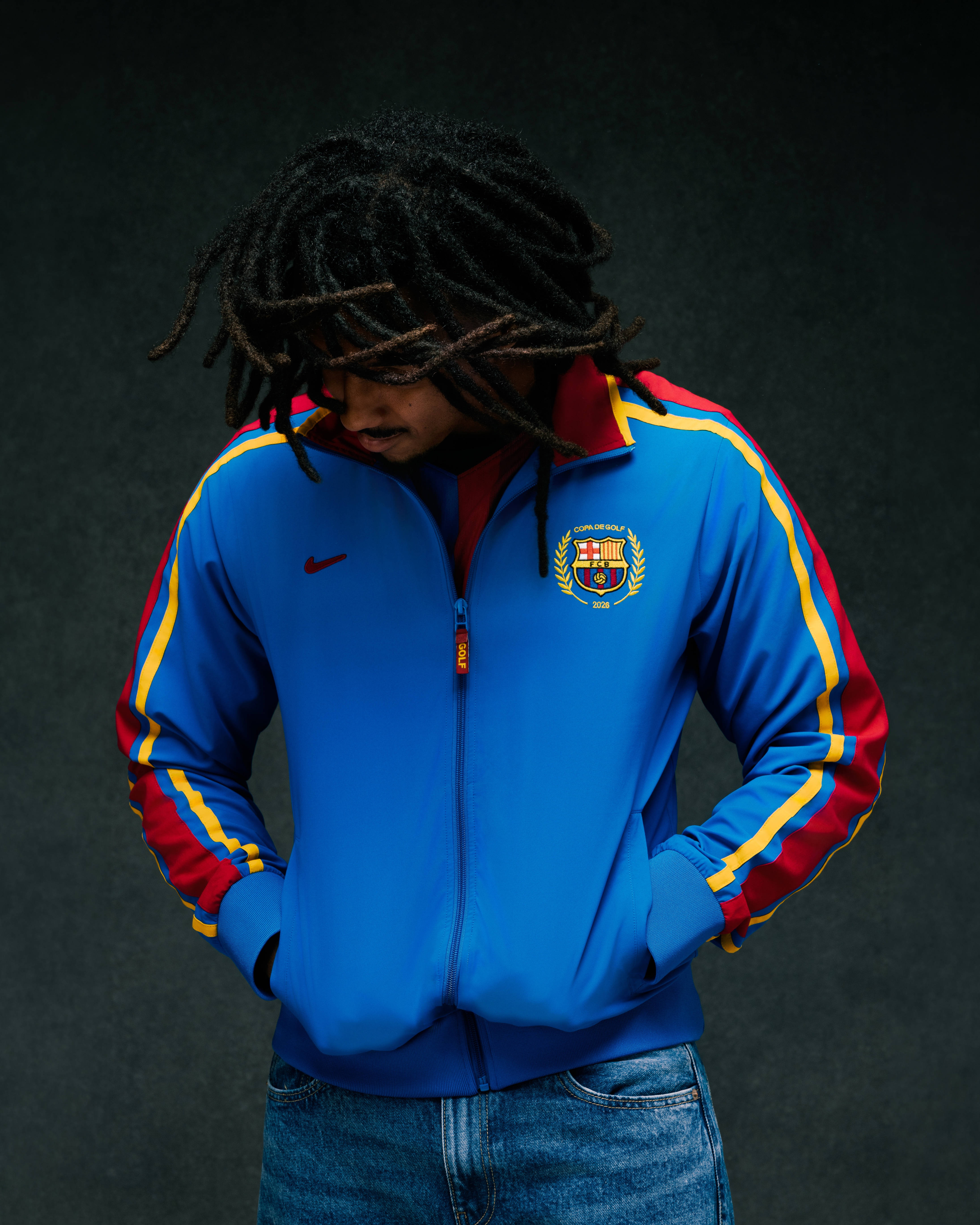 Kounde Barcelona x Tyler the creator