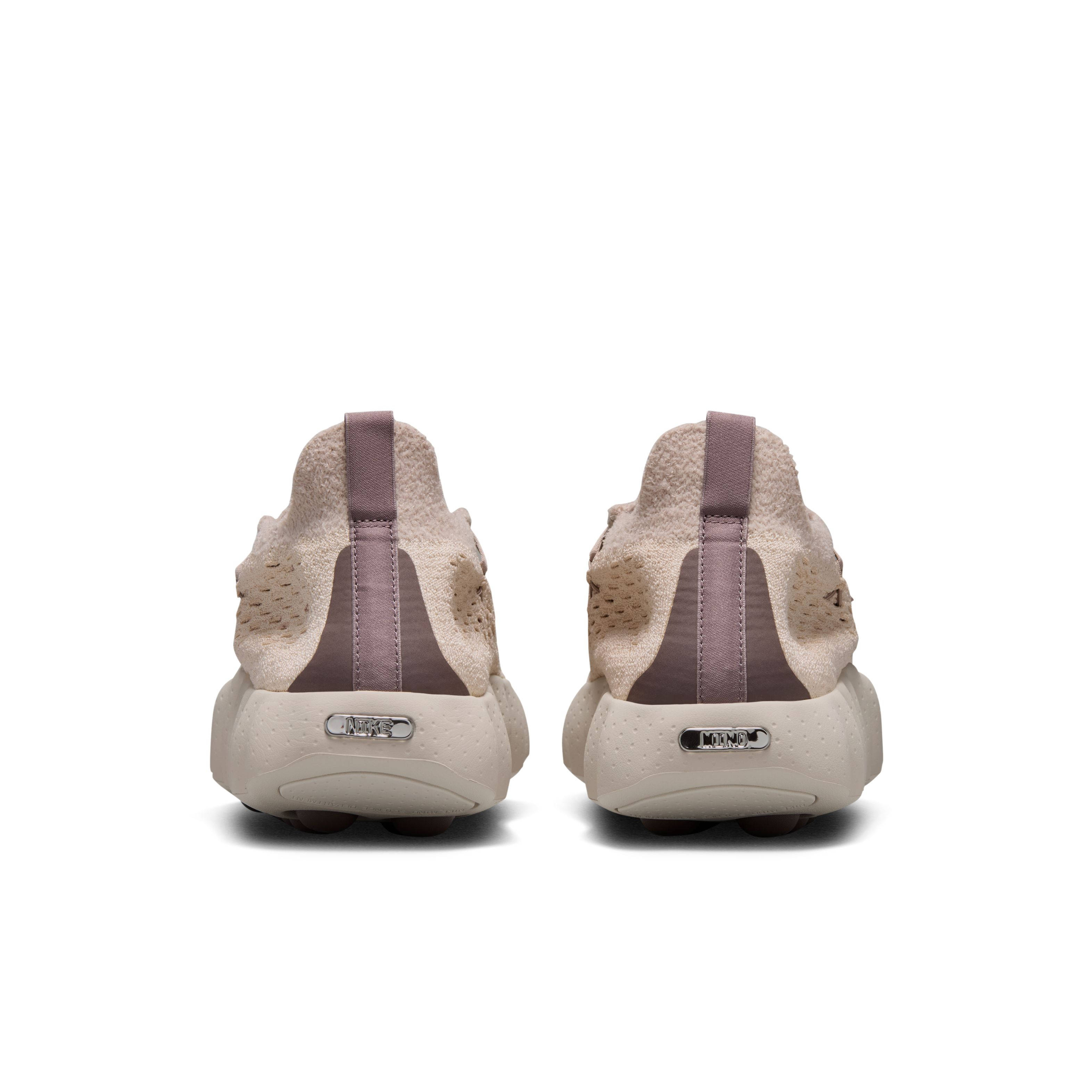 Nike Mind 002 Flyknit Fossil Stone Plum Eclipse IR2176 101 back