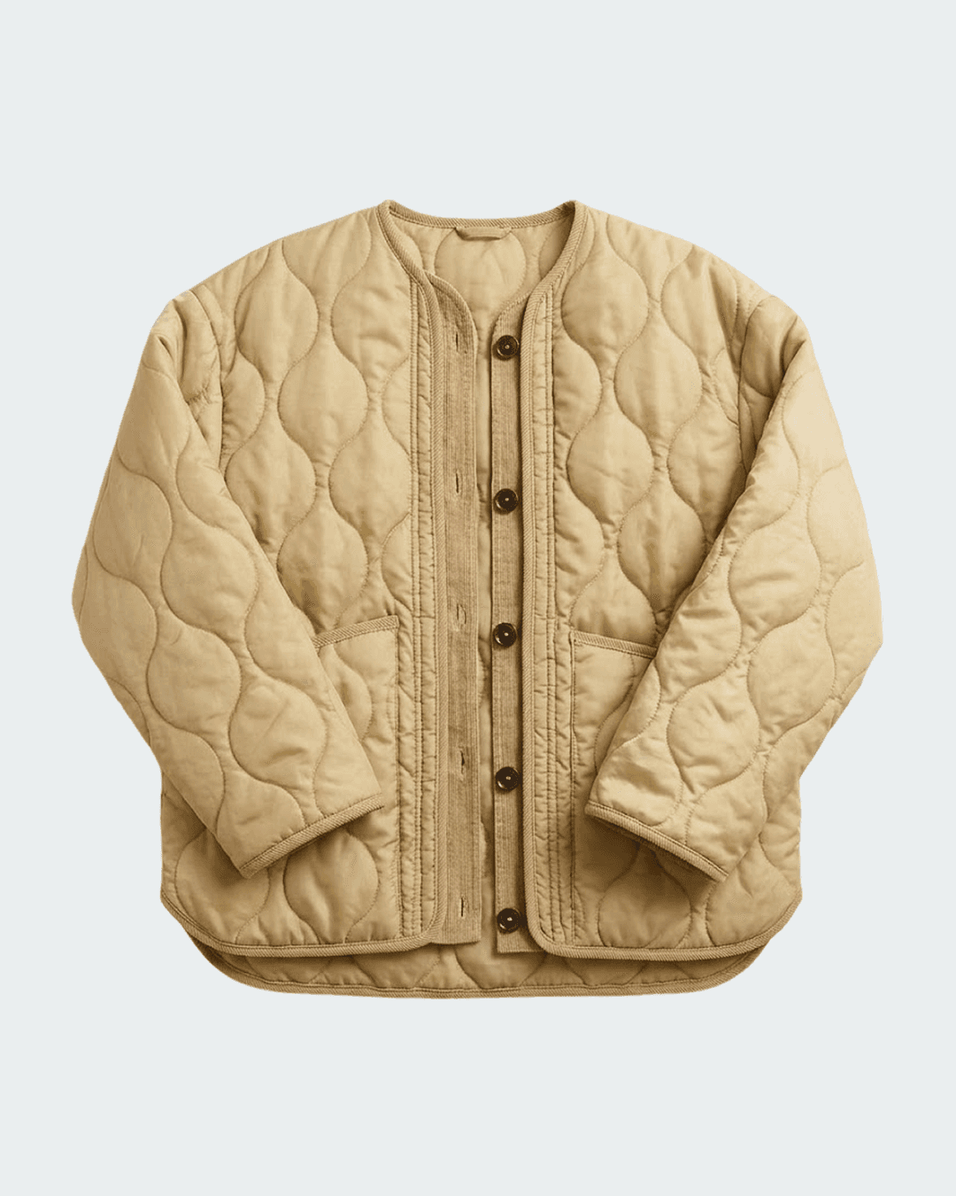 Topshop double layer fronted liner jacket