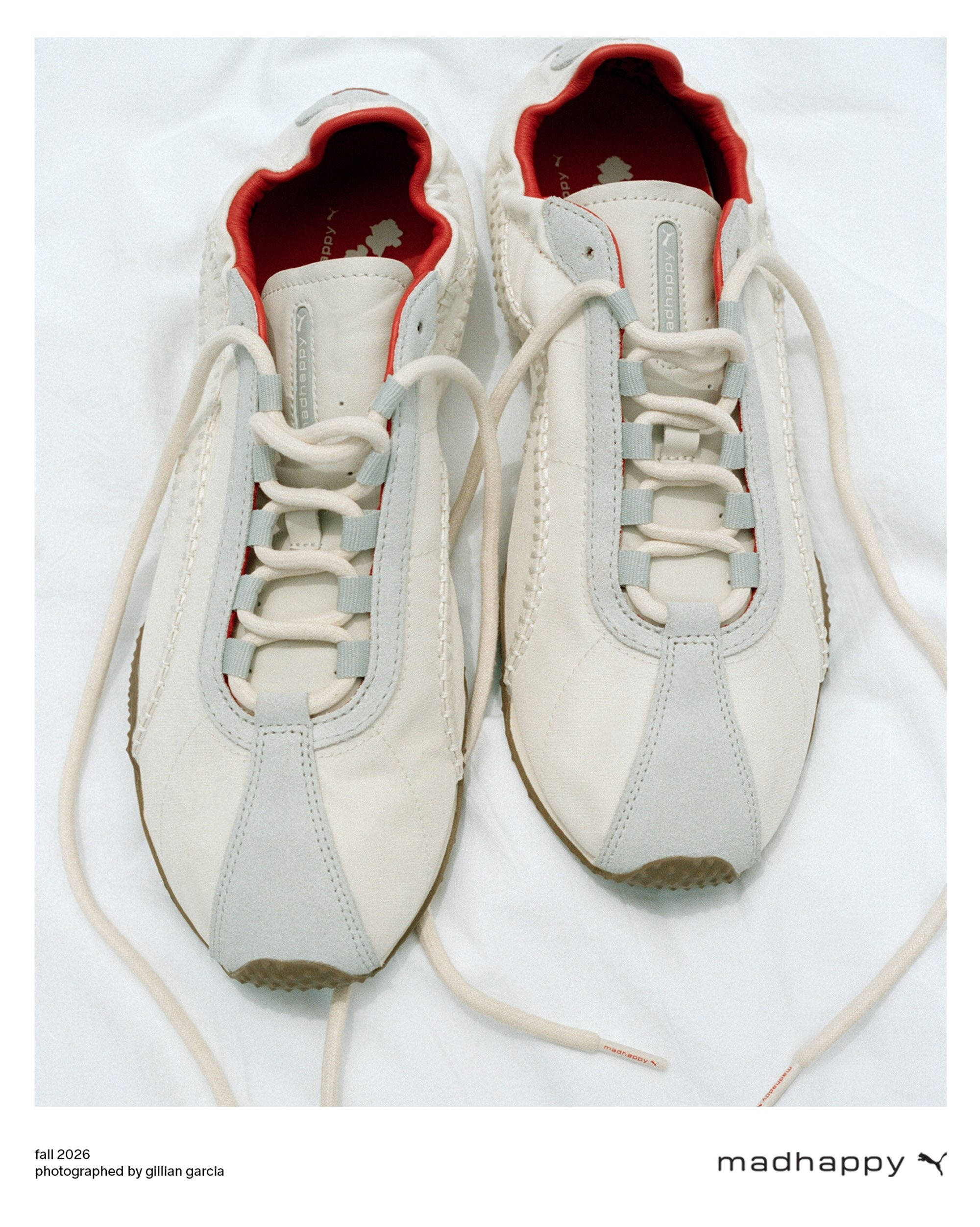 madhappy x puma h street white editorial shot