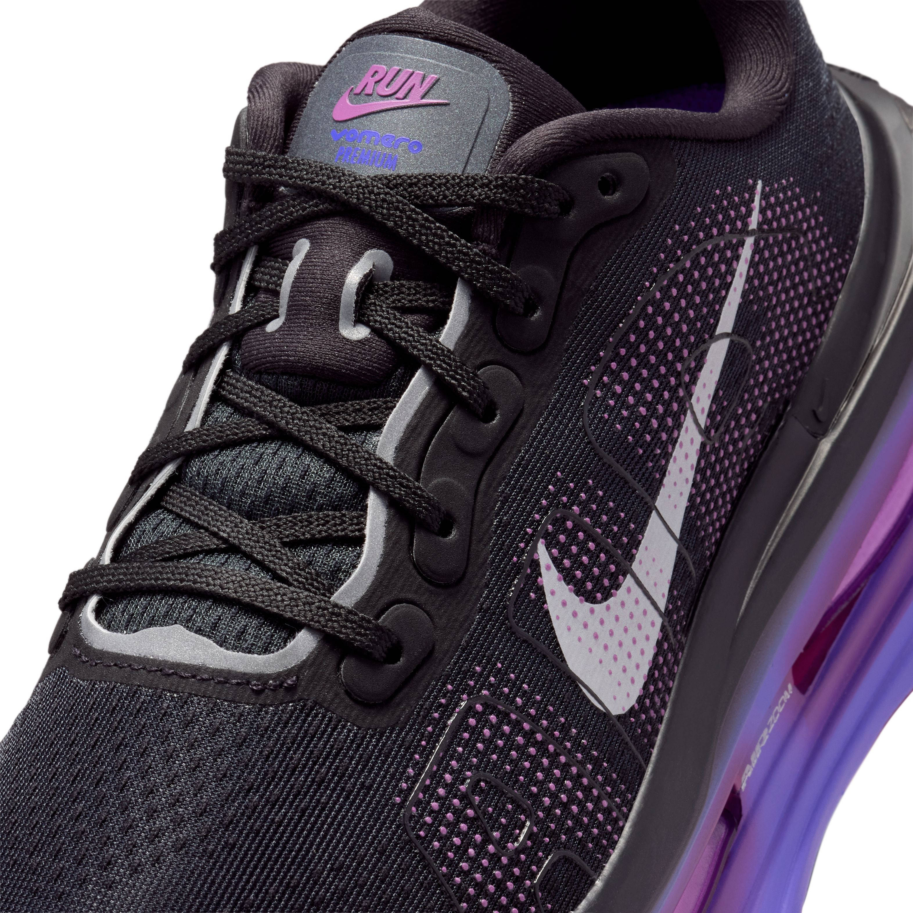 Nike Vomero Premium Black Persian Violet HM5973 004 side