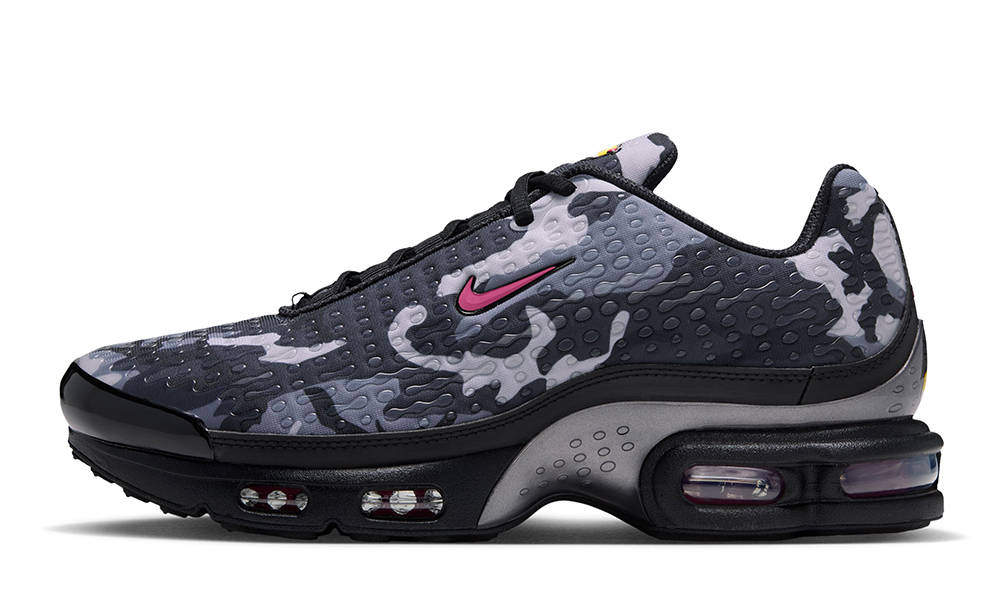 Nike TN Air Max Plus VII Premium Camo Grey