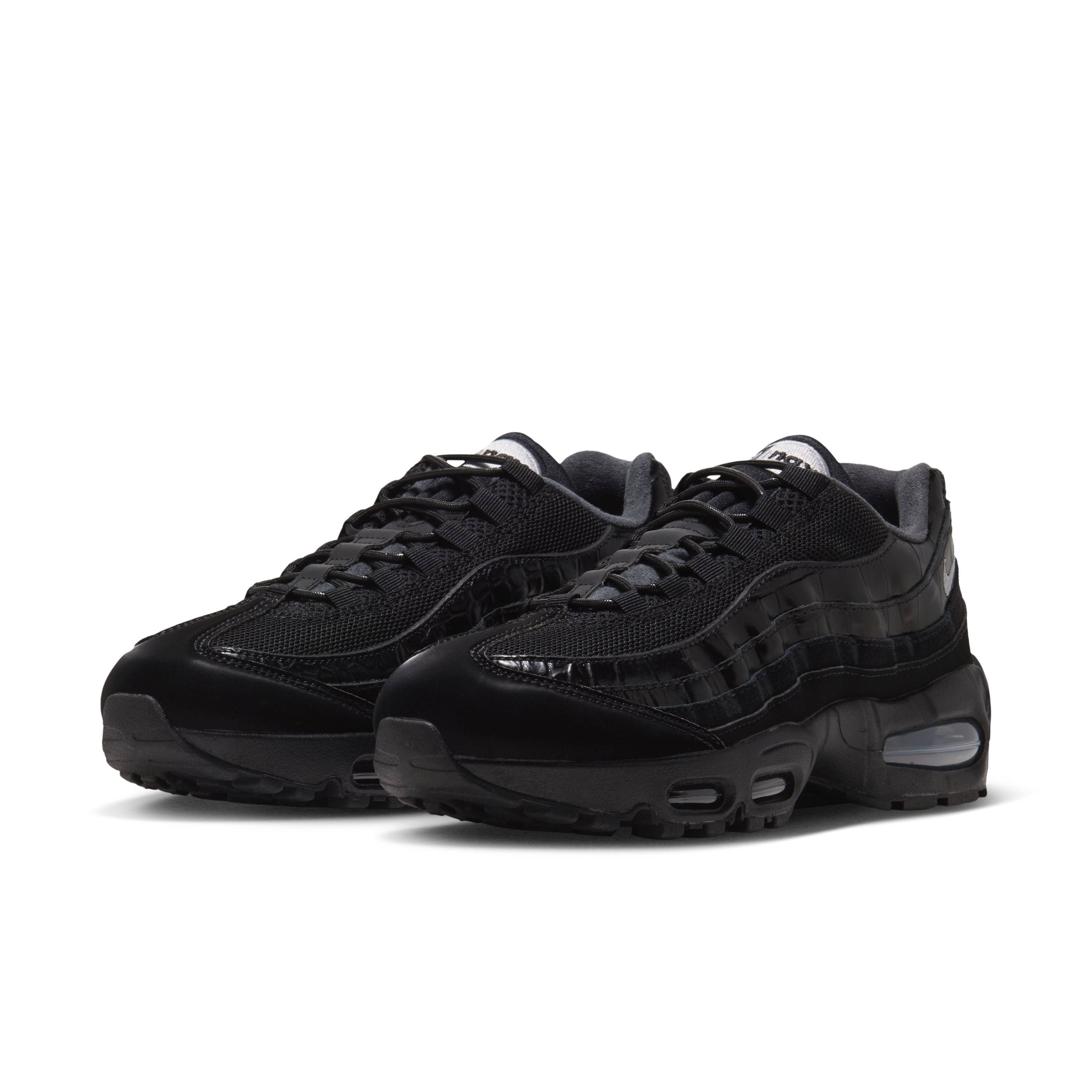Nike Air Max 95 Big Bubble Croc Black IV2839 001 front
