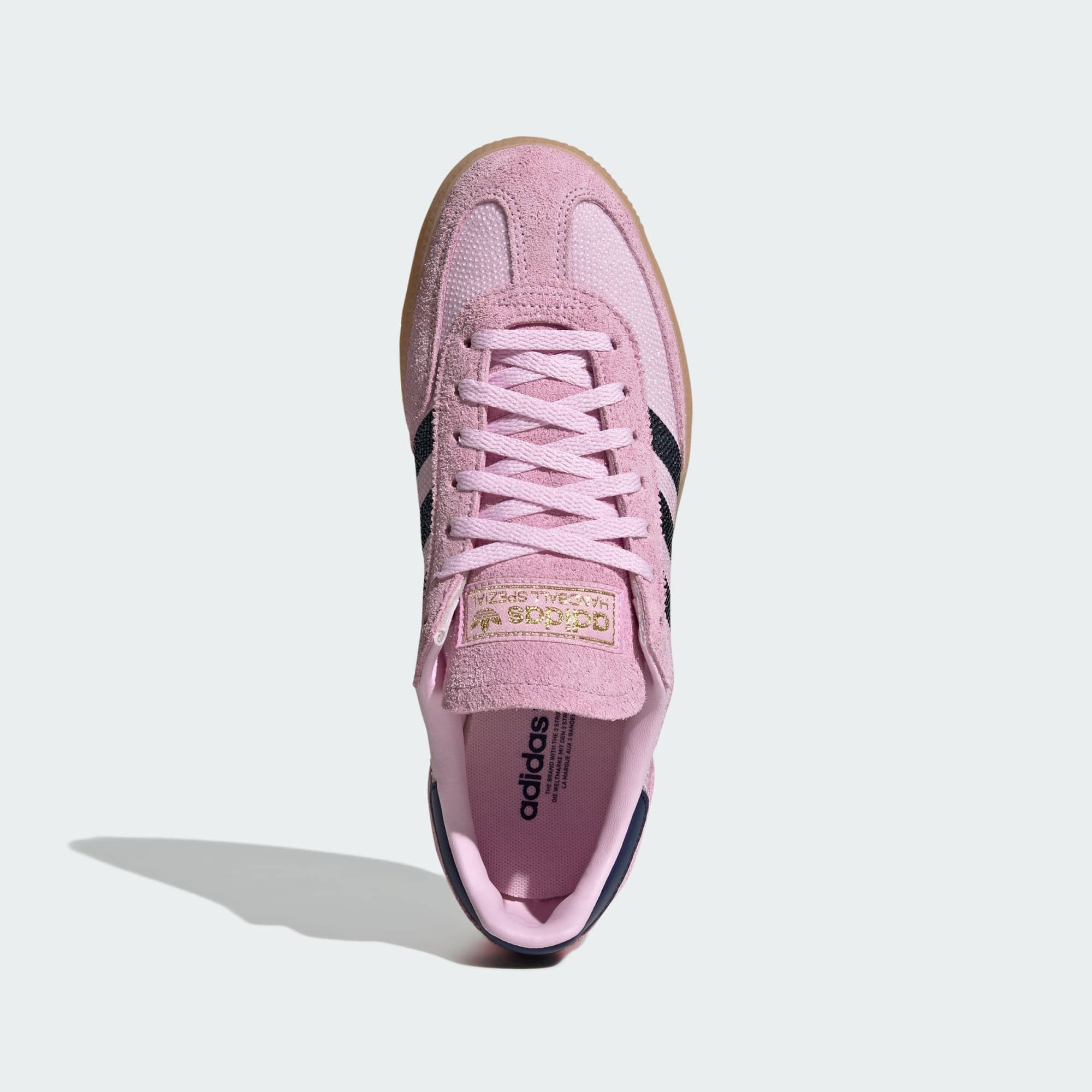adidas Handball Spezial Rhinestone Pink Blue KI8133 middle