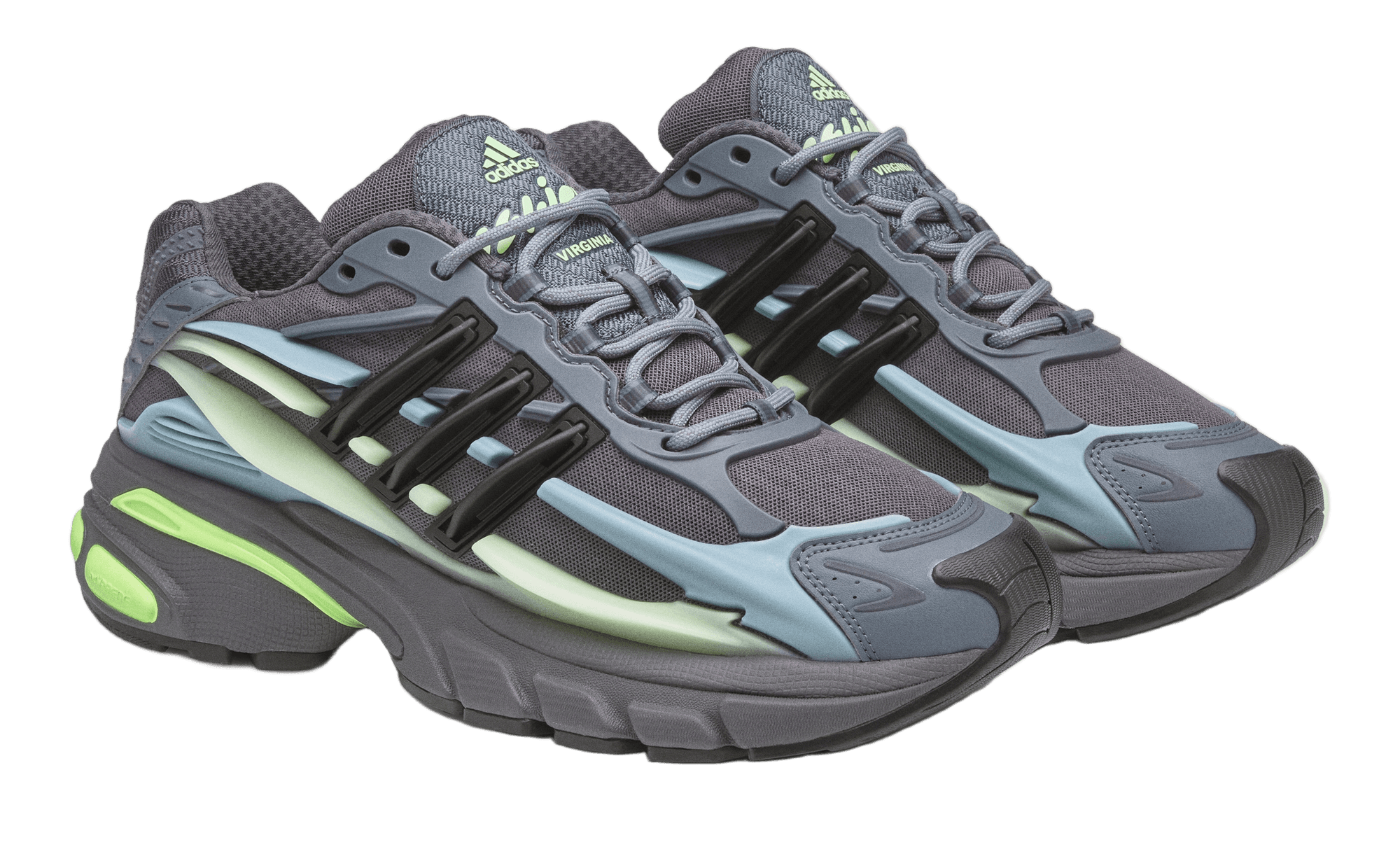 Pharrell x adidas Adistar Jellyfish Onix Aurora | KH6728 front