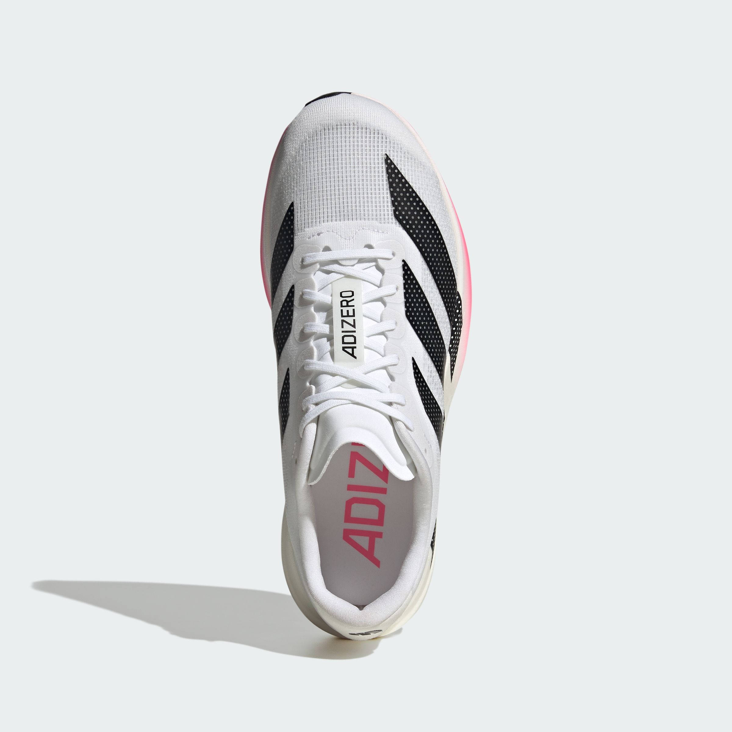 adidas adizero EVO SL Lightstrikepro White Solar Turbo LM9021 middle