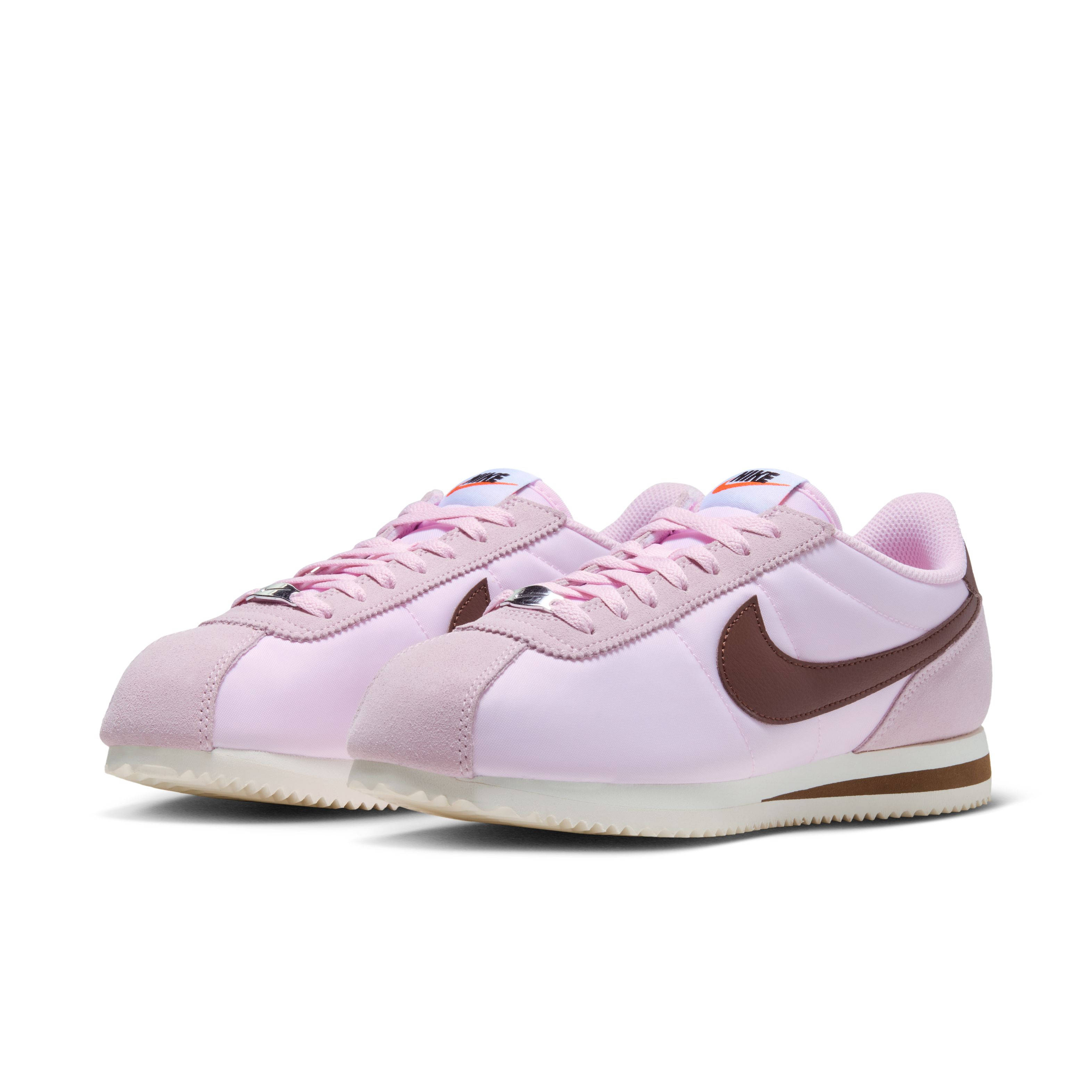Nike Cortez Textile Pink Cacao Wow DZ2795 611 front