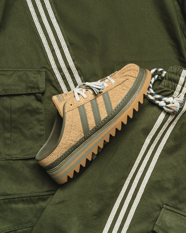 CLOT x adidas Originals
