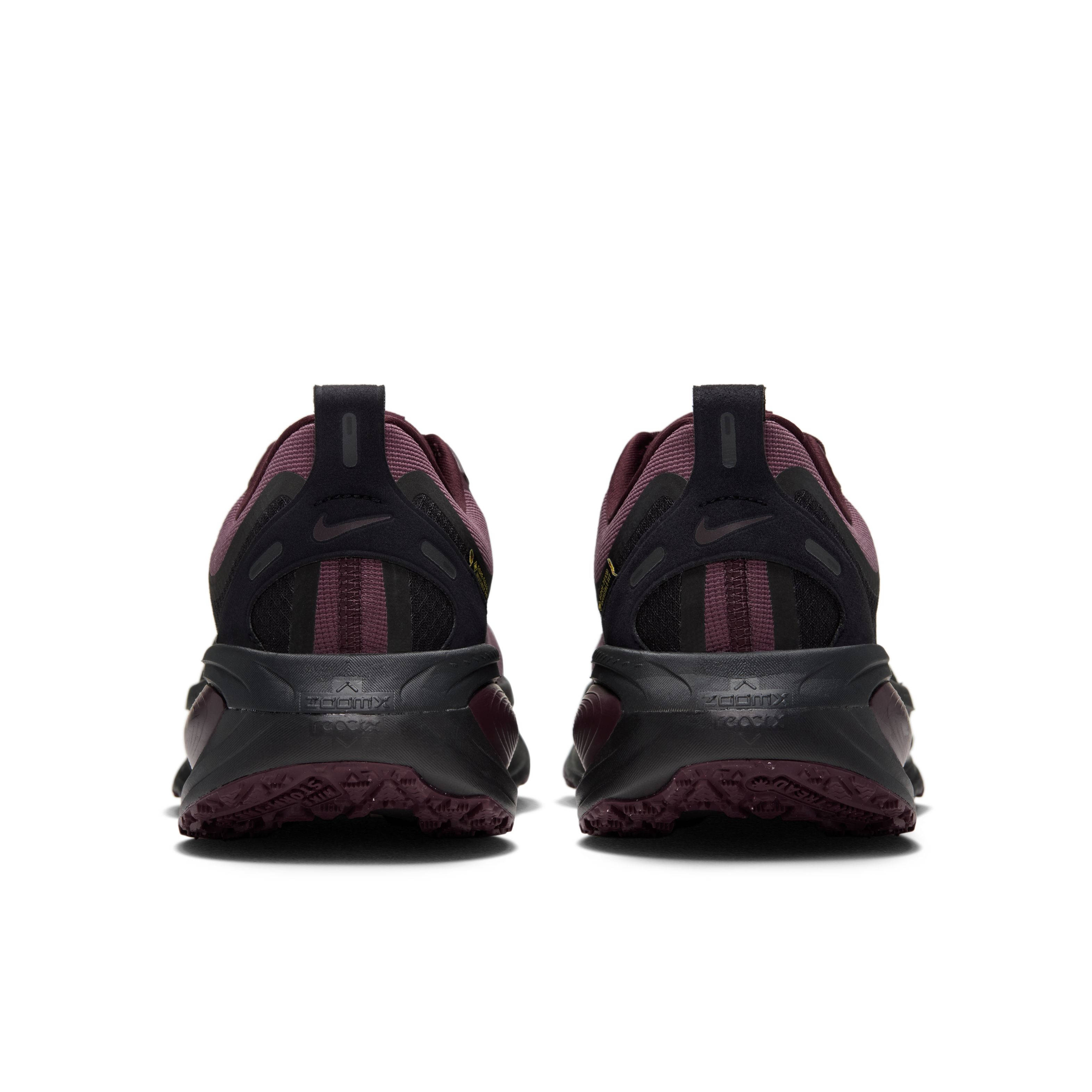 Nike Vomero 18 GORE TEX Burgundy Crush Black HQ7001 600 back
