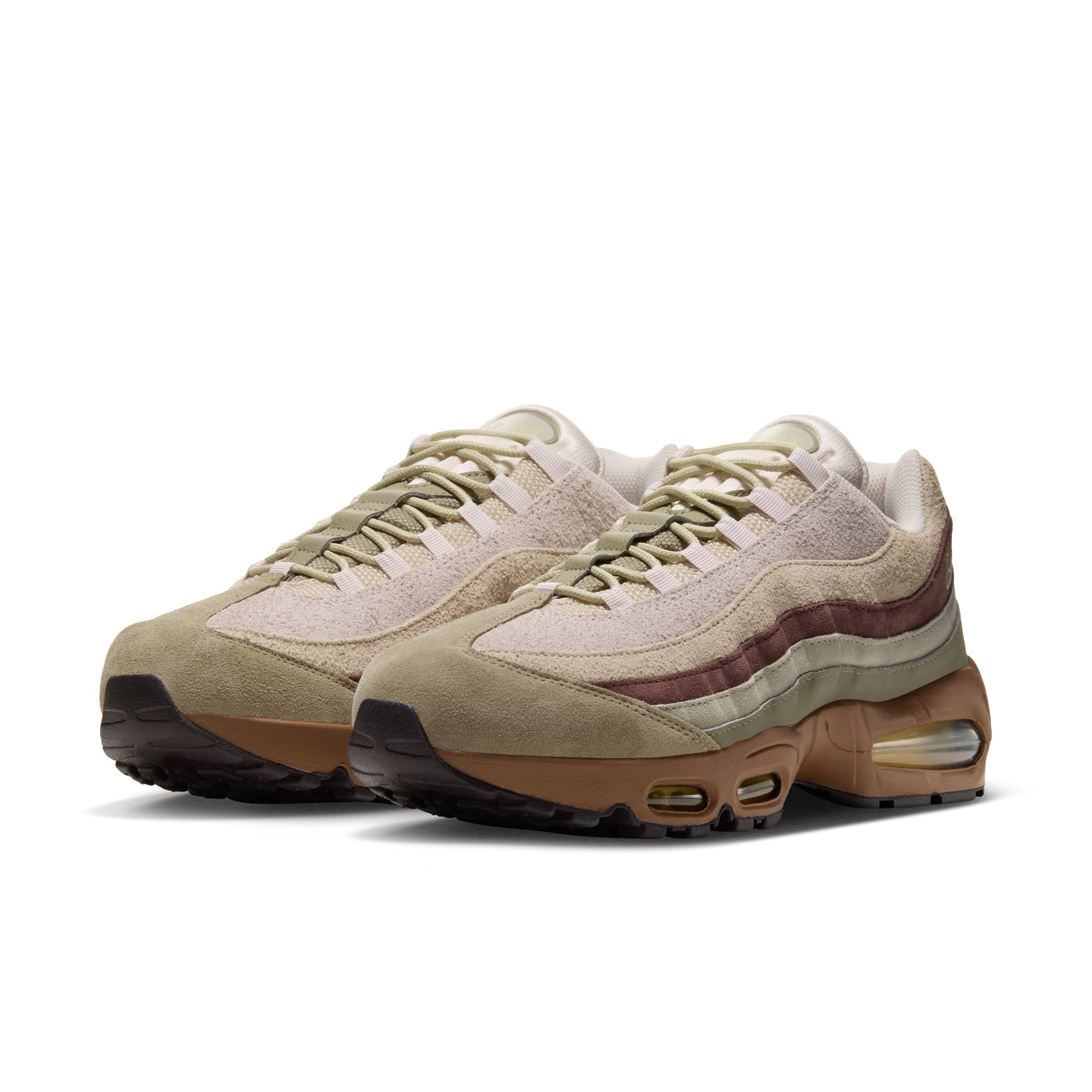 Nike Air Max 95 Big Bubble Phantom Dark Hazel IZ6187 032 front