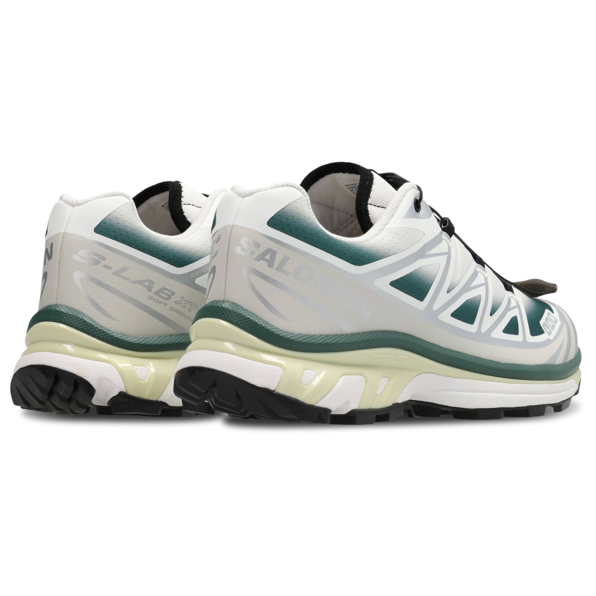 Salomon XT 6 Skyline White Bistro Green L49275600 side