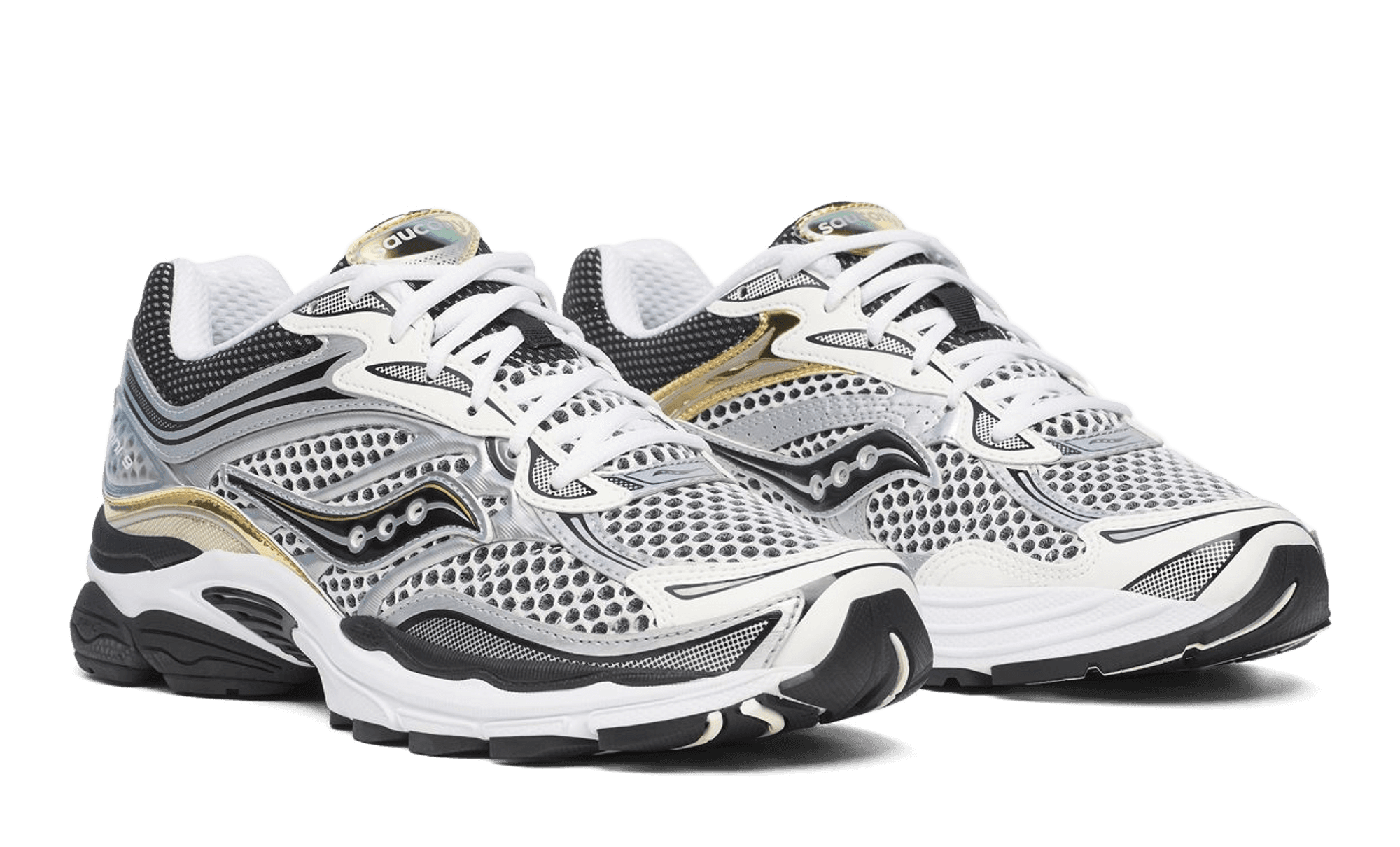 Saucony ProGrid Omni 9 OG Silver Gold S70739-9 front