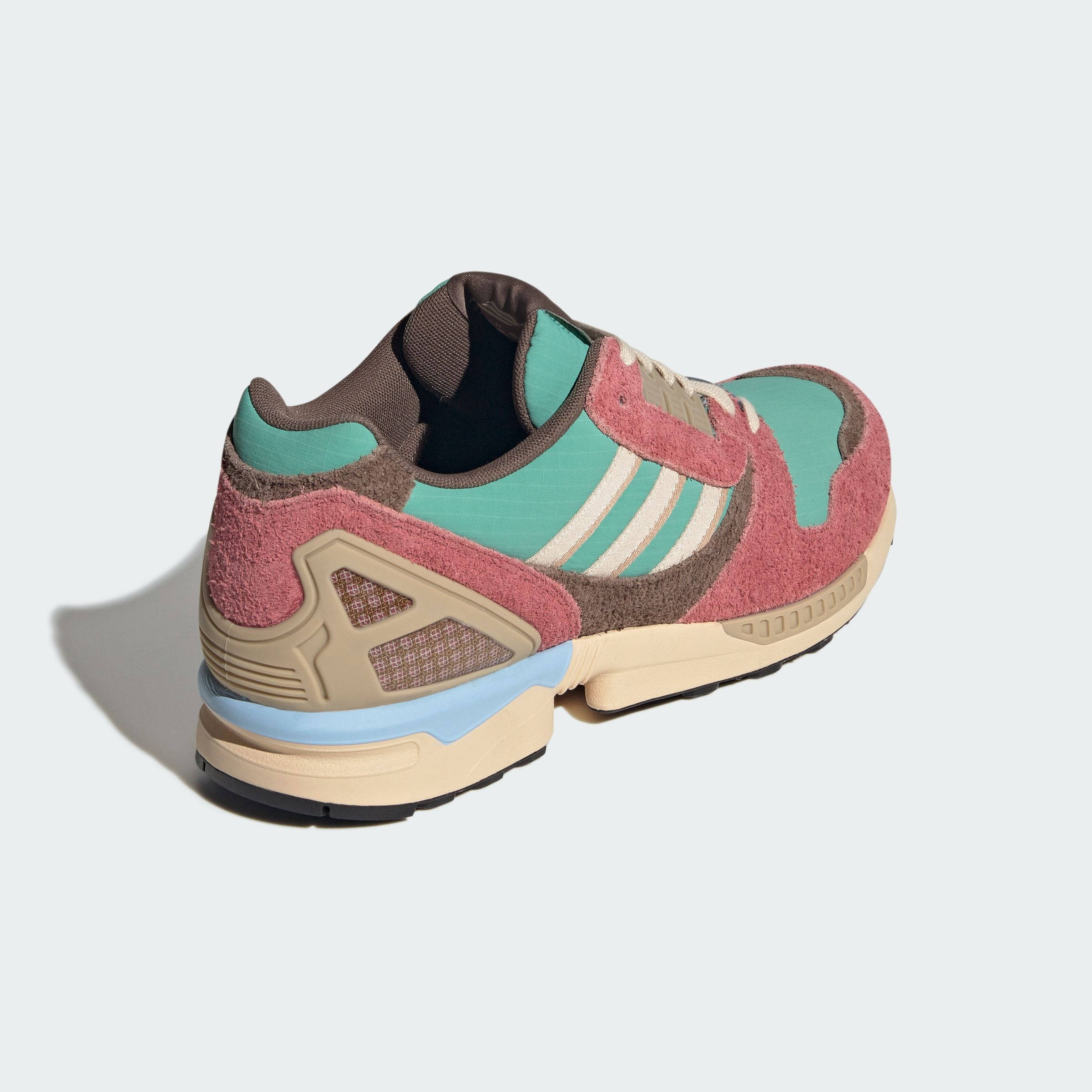 adidas ZX 8000 Fade Ocean Wonder Red KI4724 back