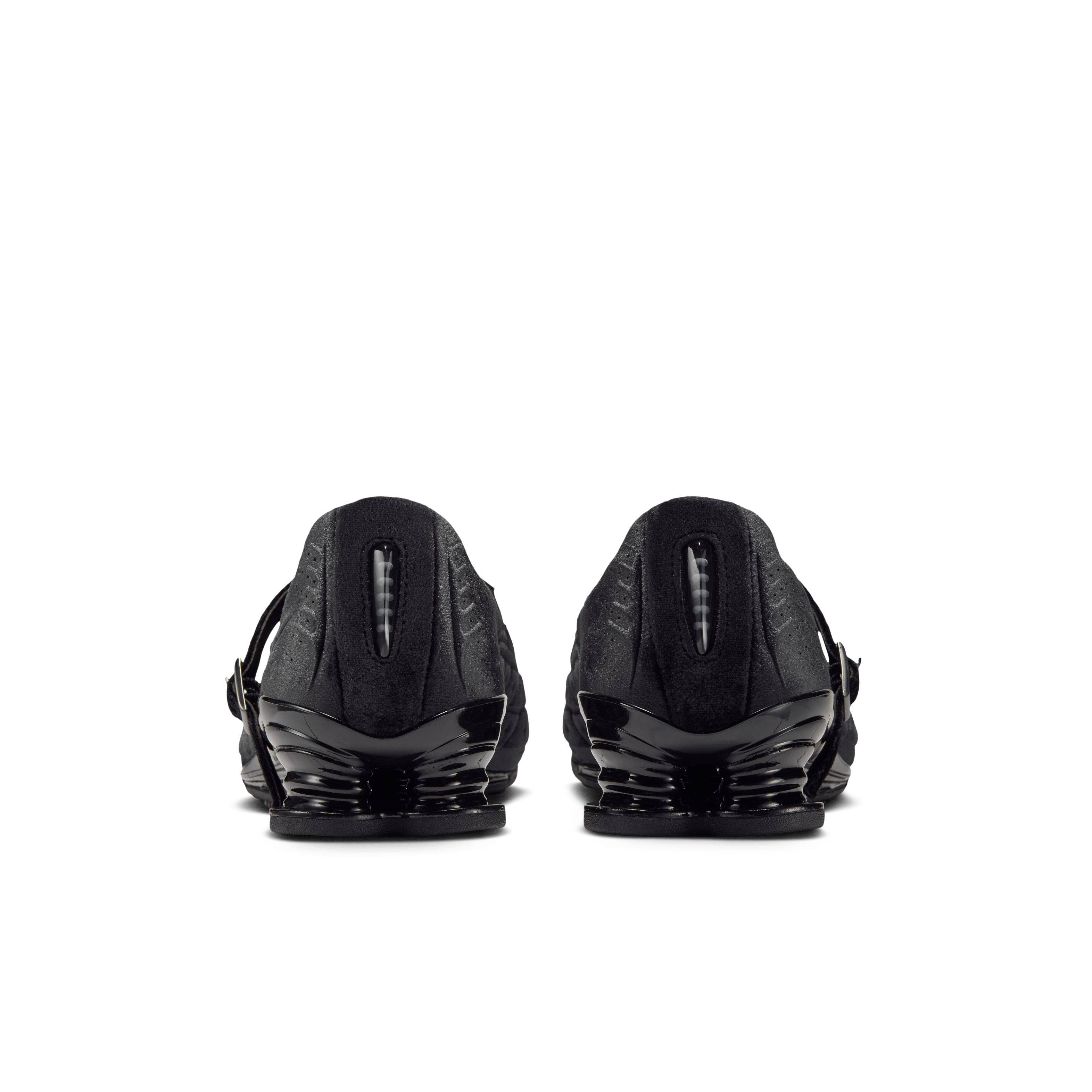 Nike Shox Z Calistra Velvet Triple Black IR8667 001 back