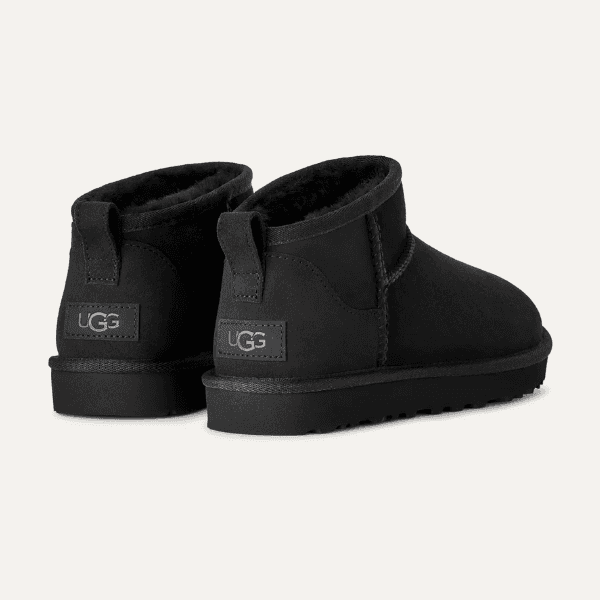 UGG Classic Ultra Mini Boot Black