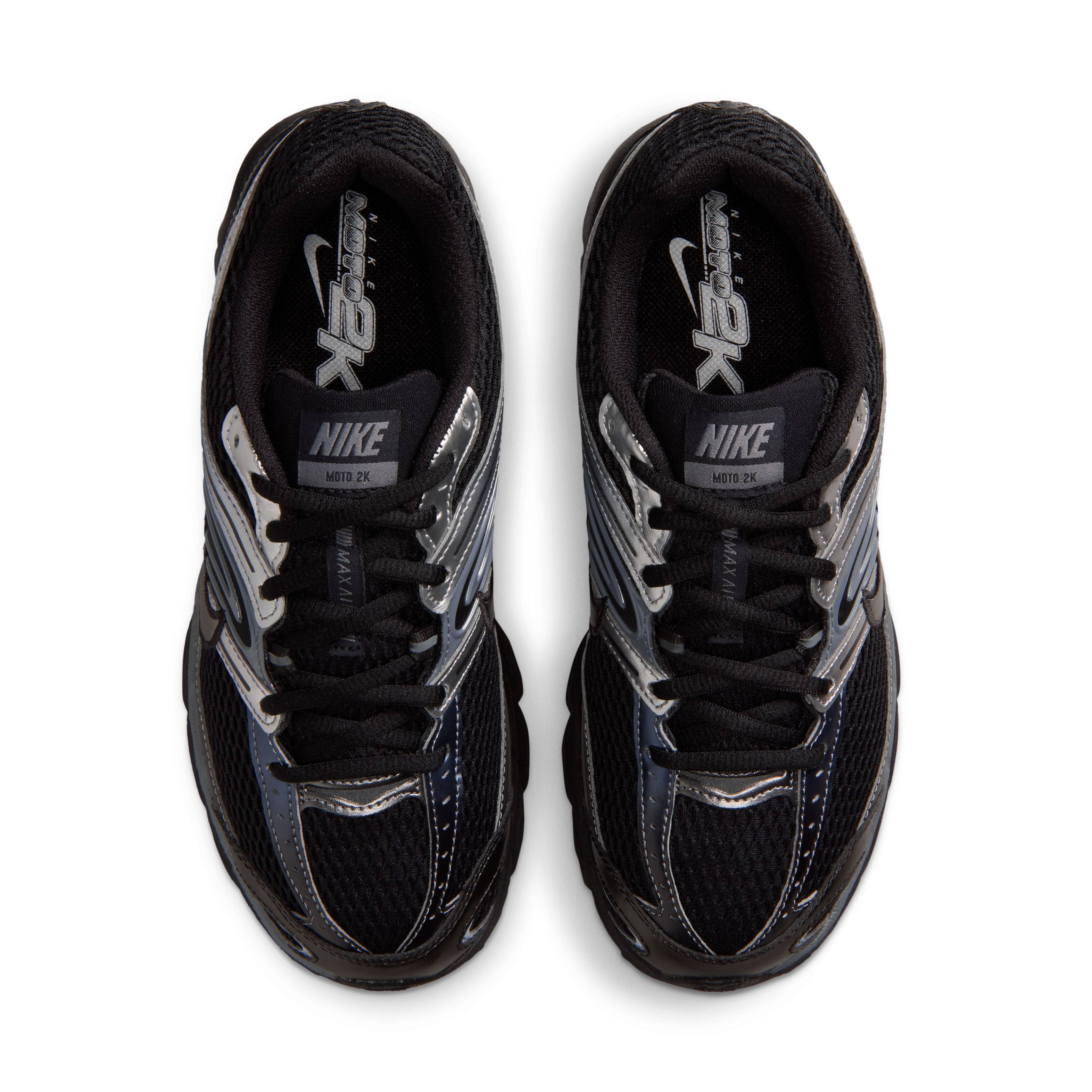 Nike Air Max Moto 2K Black Metallic Silver IH7803 001 middle