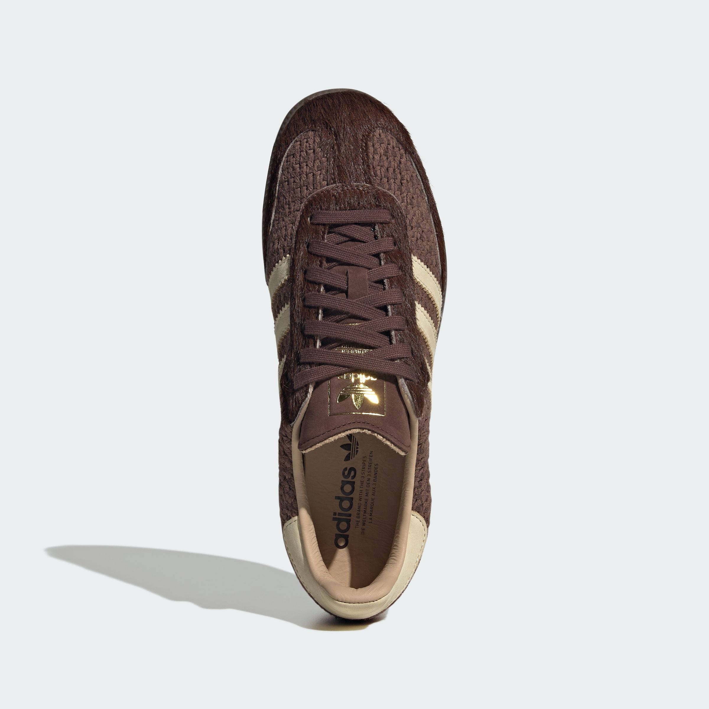 adidas Samba OG Auburn Warm Vanilla KI0438 middle