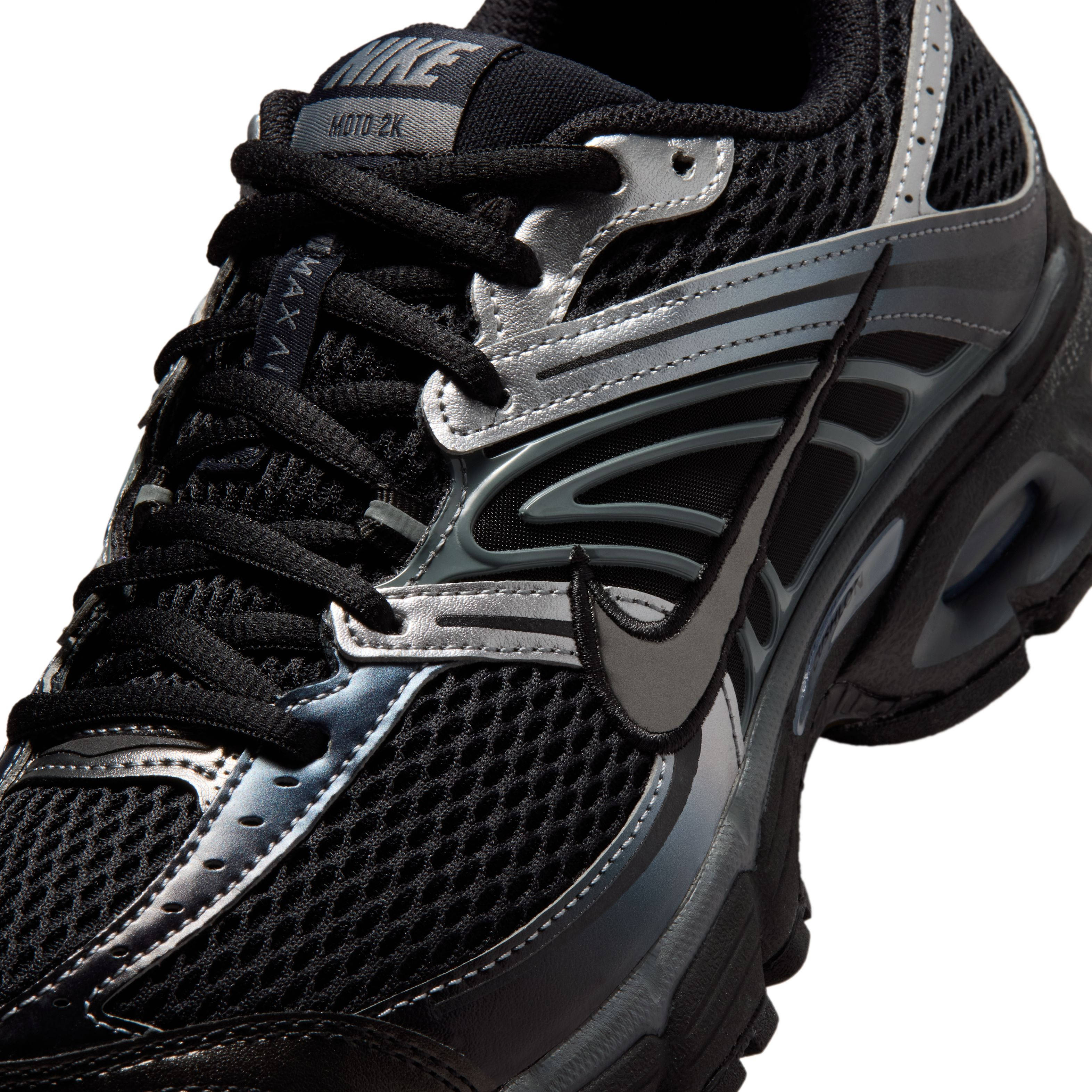 Nike Air Max Moto 2K Black Metallic Silver IH7803 001 side